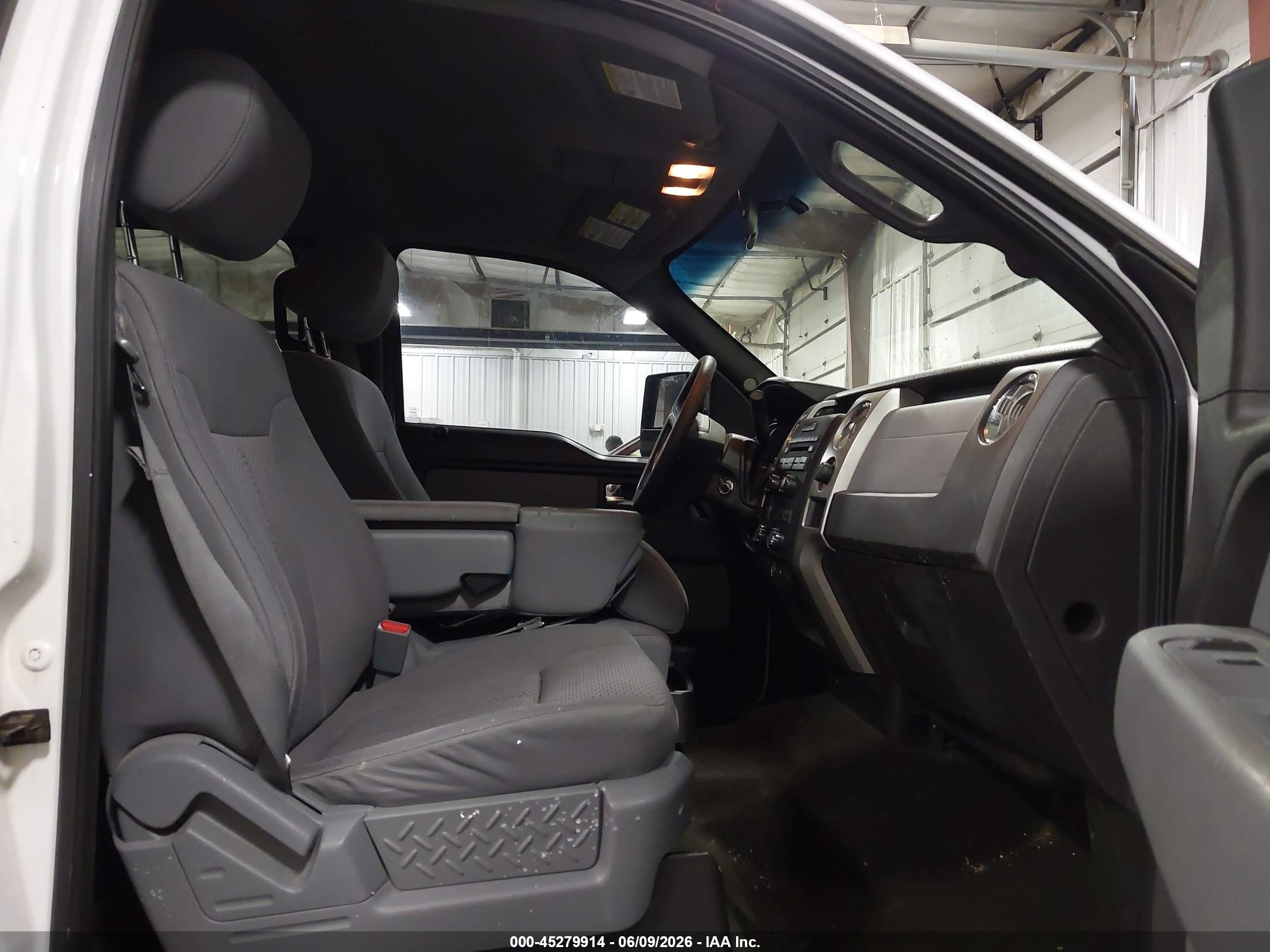 2012 Ford F-150 Xlt White vin: 1FTFW1ET3CKD55349