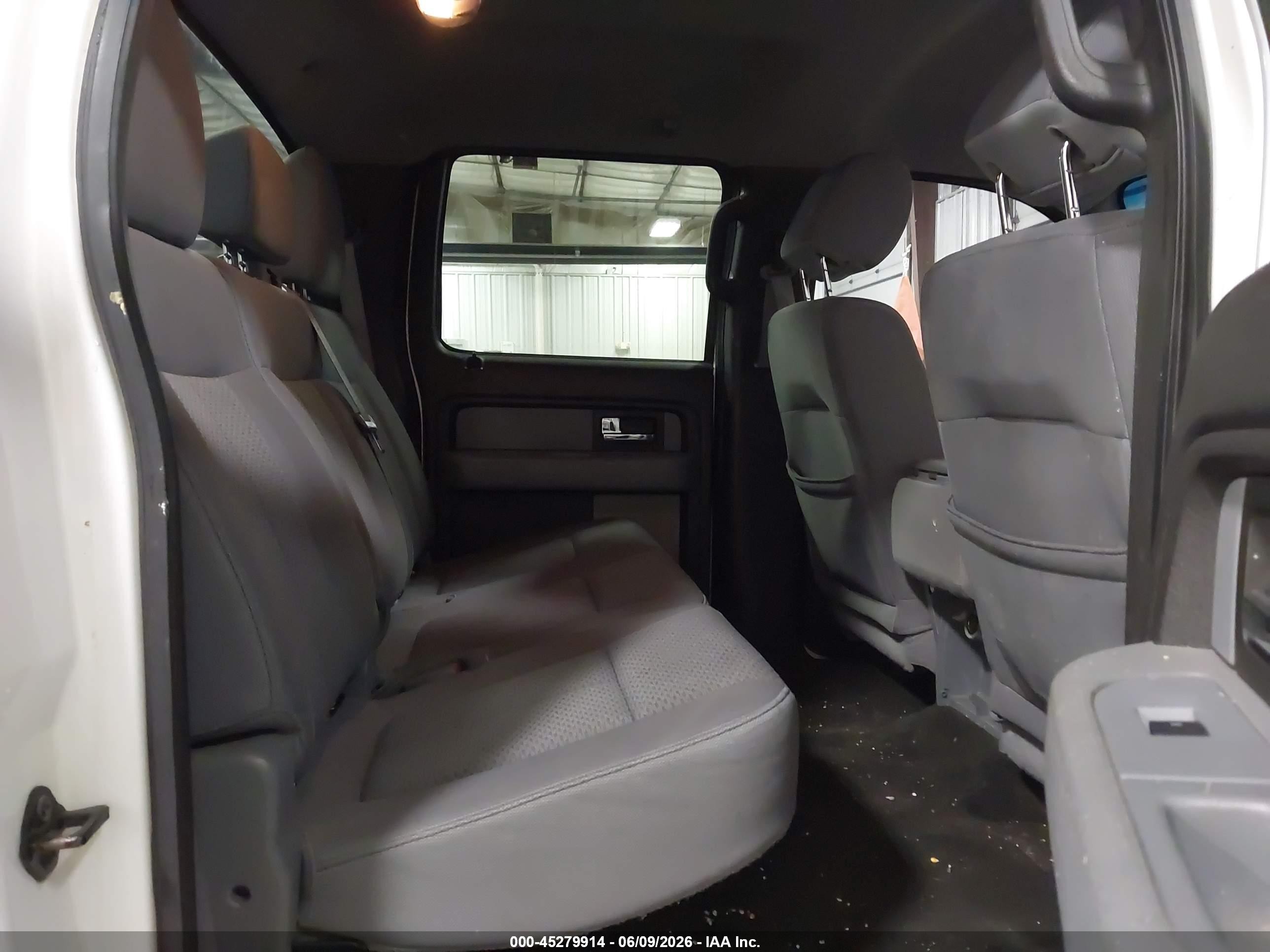2012 Ford F-150 Xlt White vin: 1FTFW1ET3CKD55349