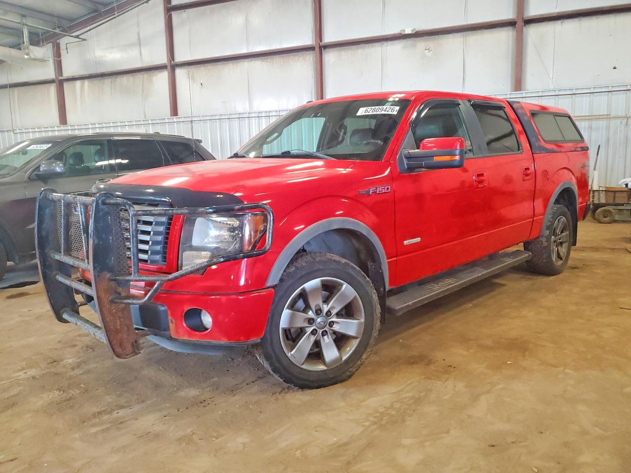 2012 Ford F150 Red vin: 1FTFW1ET3CKE17493