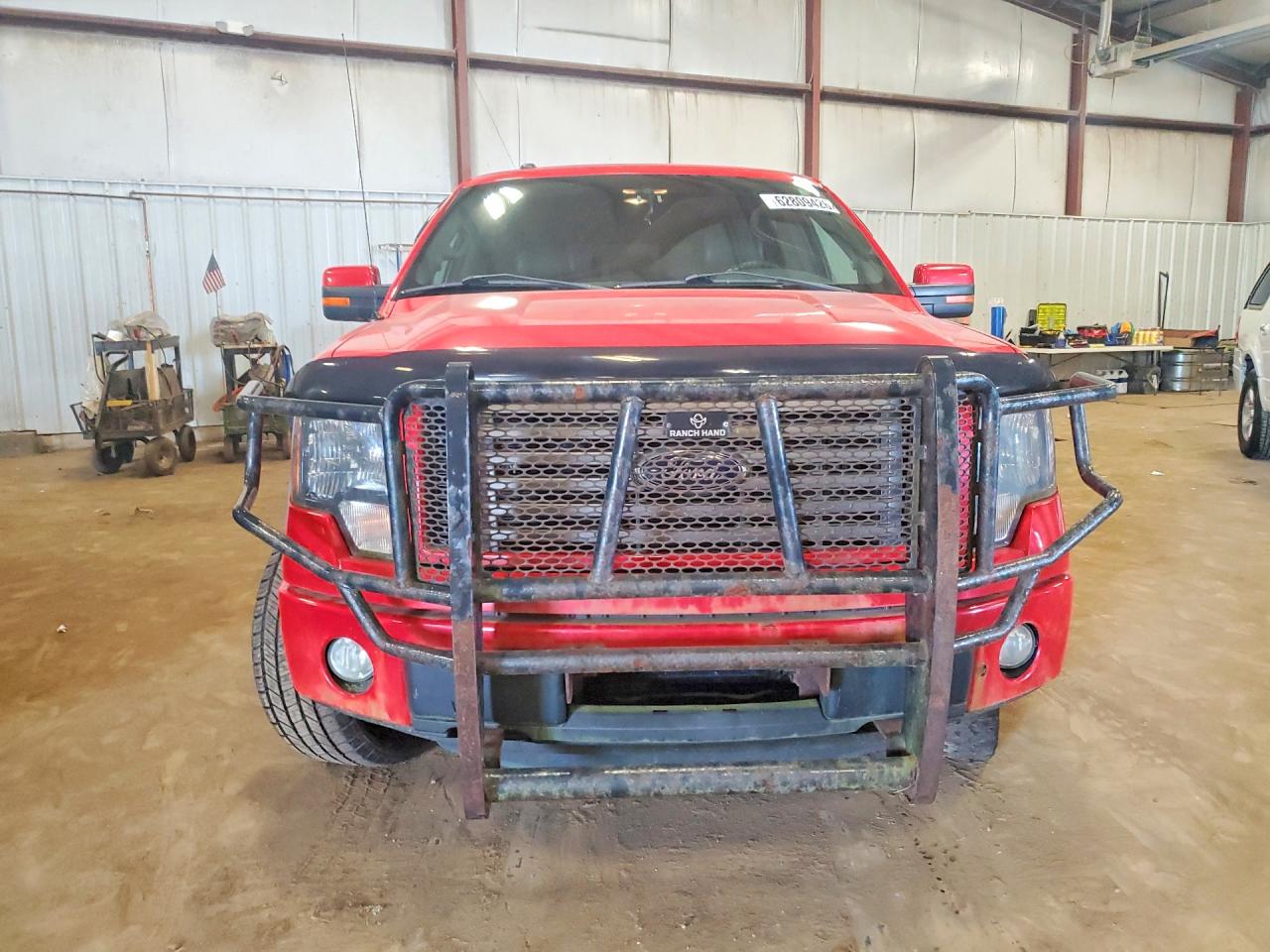 2012 Ford F150 Red vin: 1FTFW1ET3CKE17493