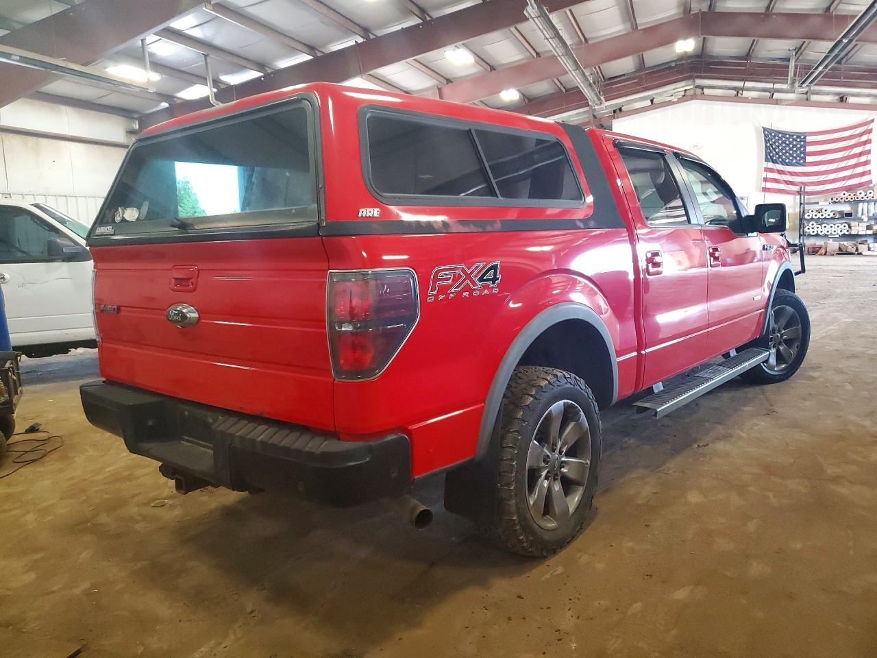 2012 Ford F150 Red vin: 1FTFW1ET3CKE17493