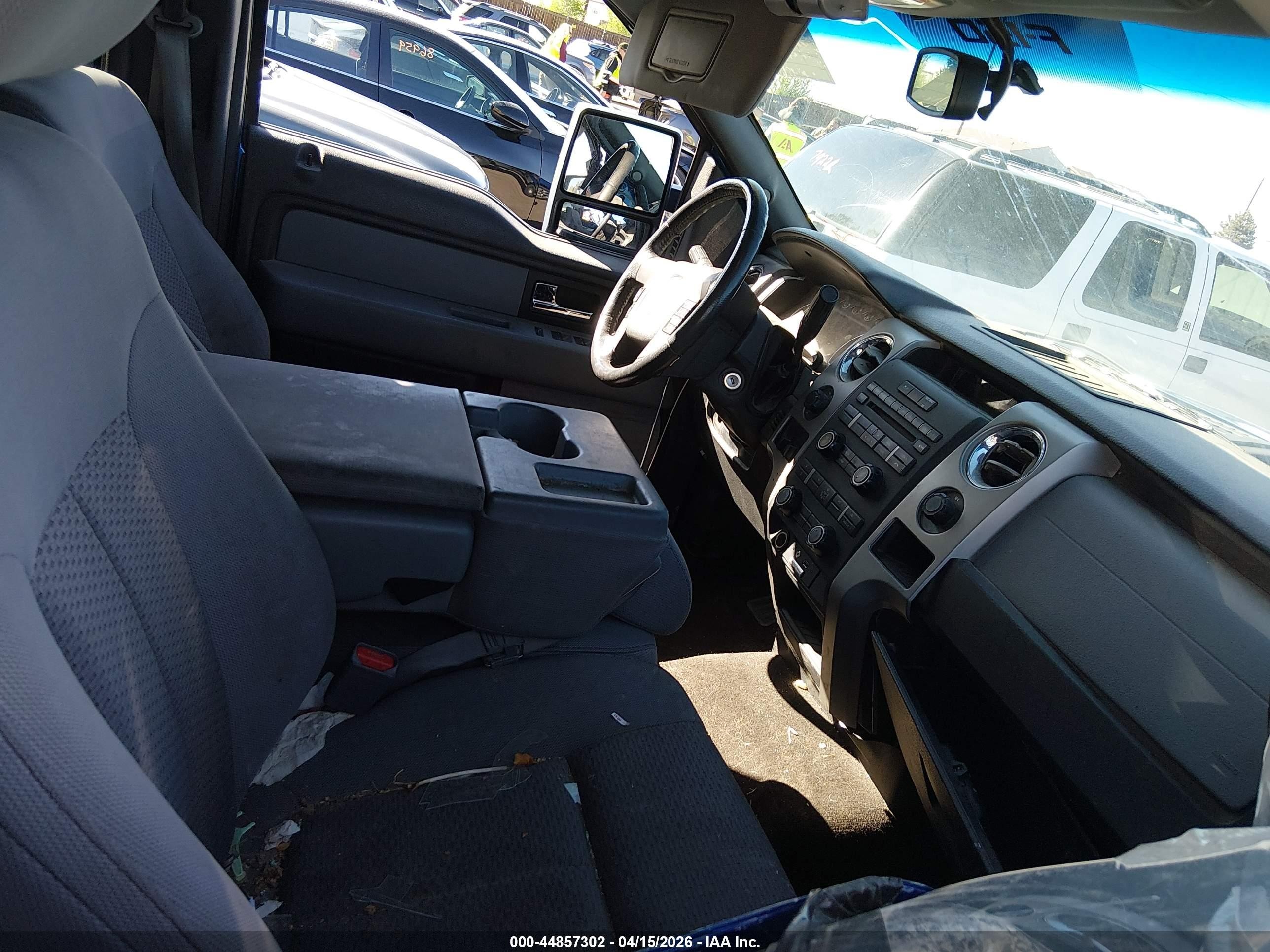 2012 Ford F-150 Xlt Blue vin: 1FTFW1ET3CKE24993