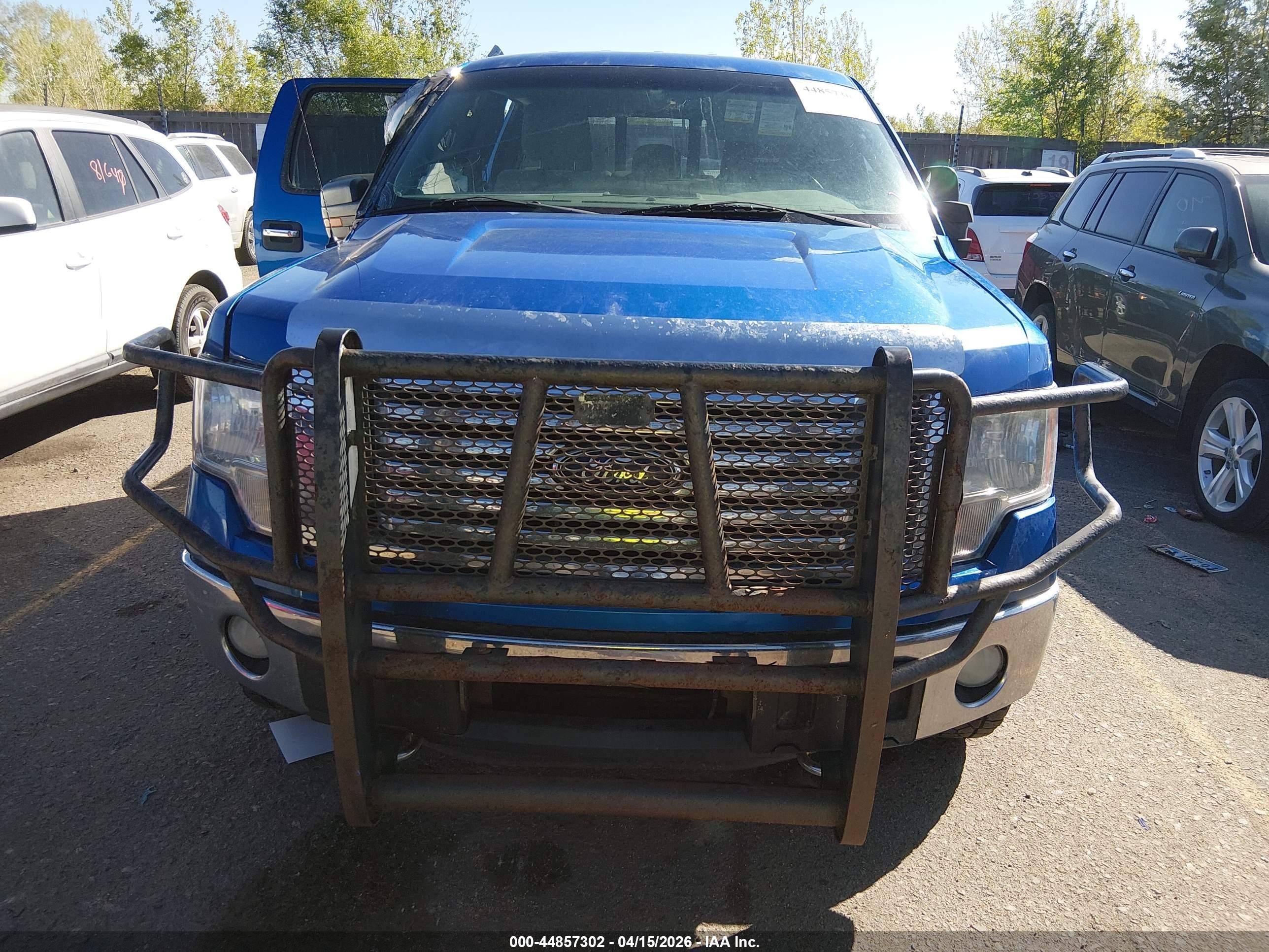 2012 Ford F-150 Xlt Blue vin: 1FTFW1ET3CKE24993