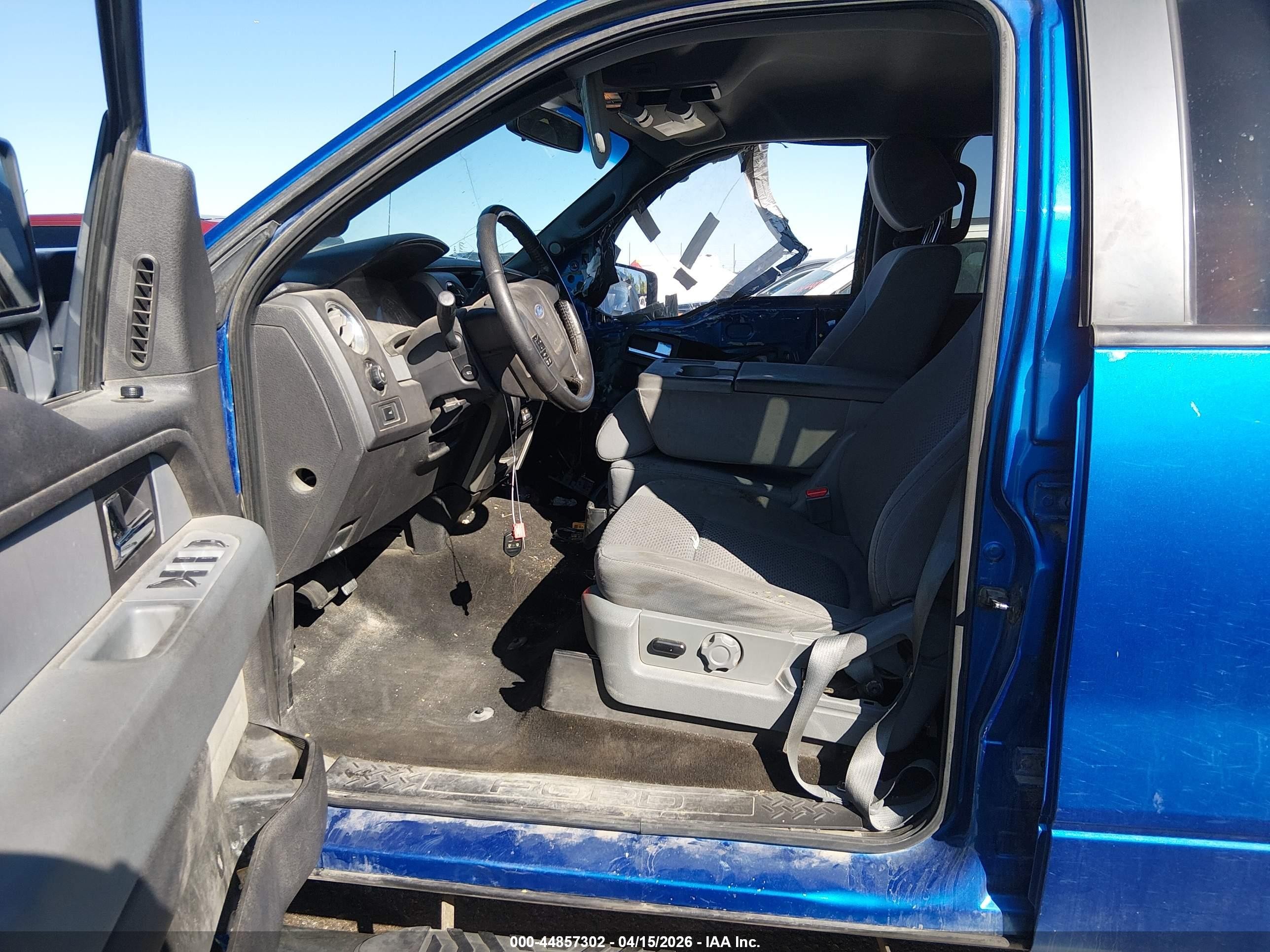 2012 Ford F-150 Xlt Blue vin: 1FTFW1ET3CKE24993