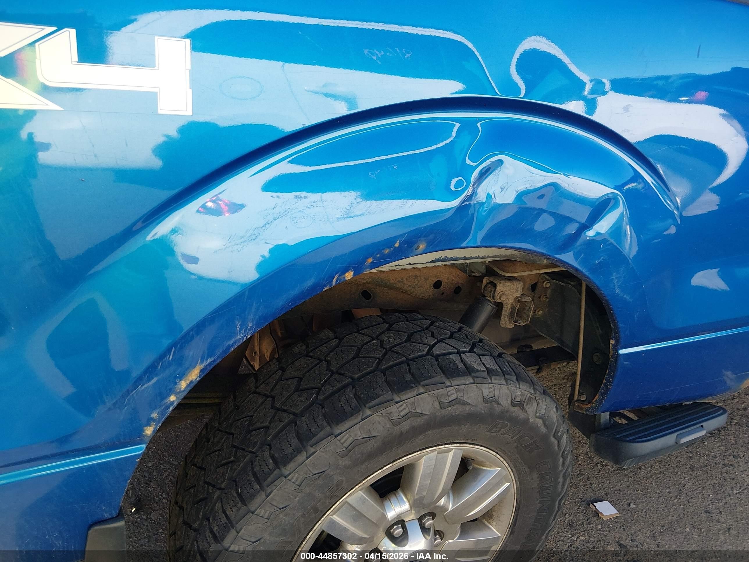 2012 Ford F-150 Xlt Blue vin: 1FTFW1ET3CKE24993