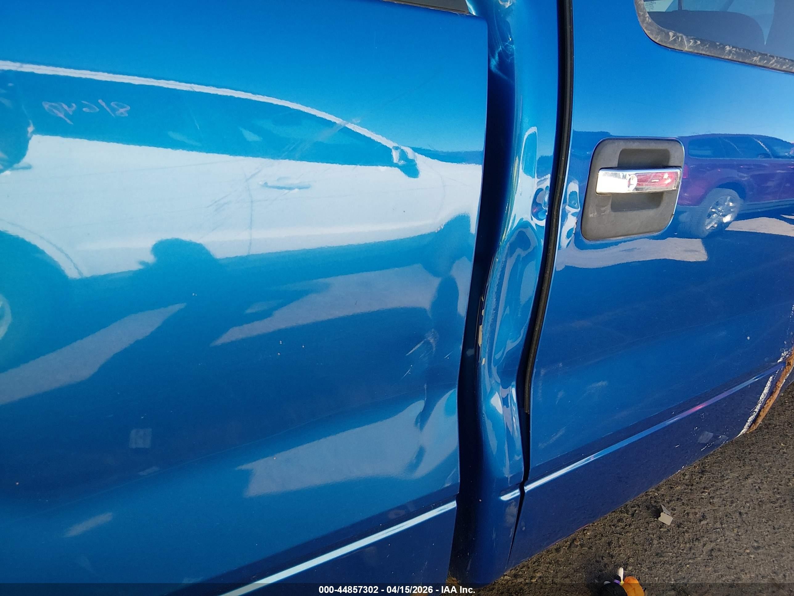 2012 Ford F-150 Xlt Blue vin: 1FTFW1ET3CKE24993