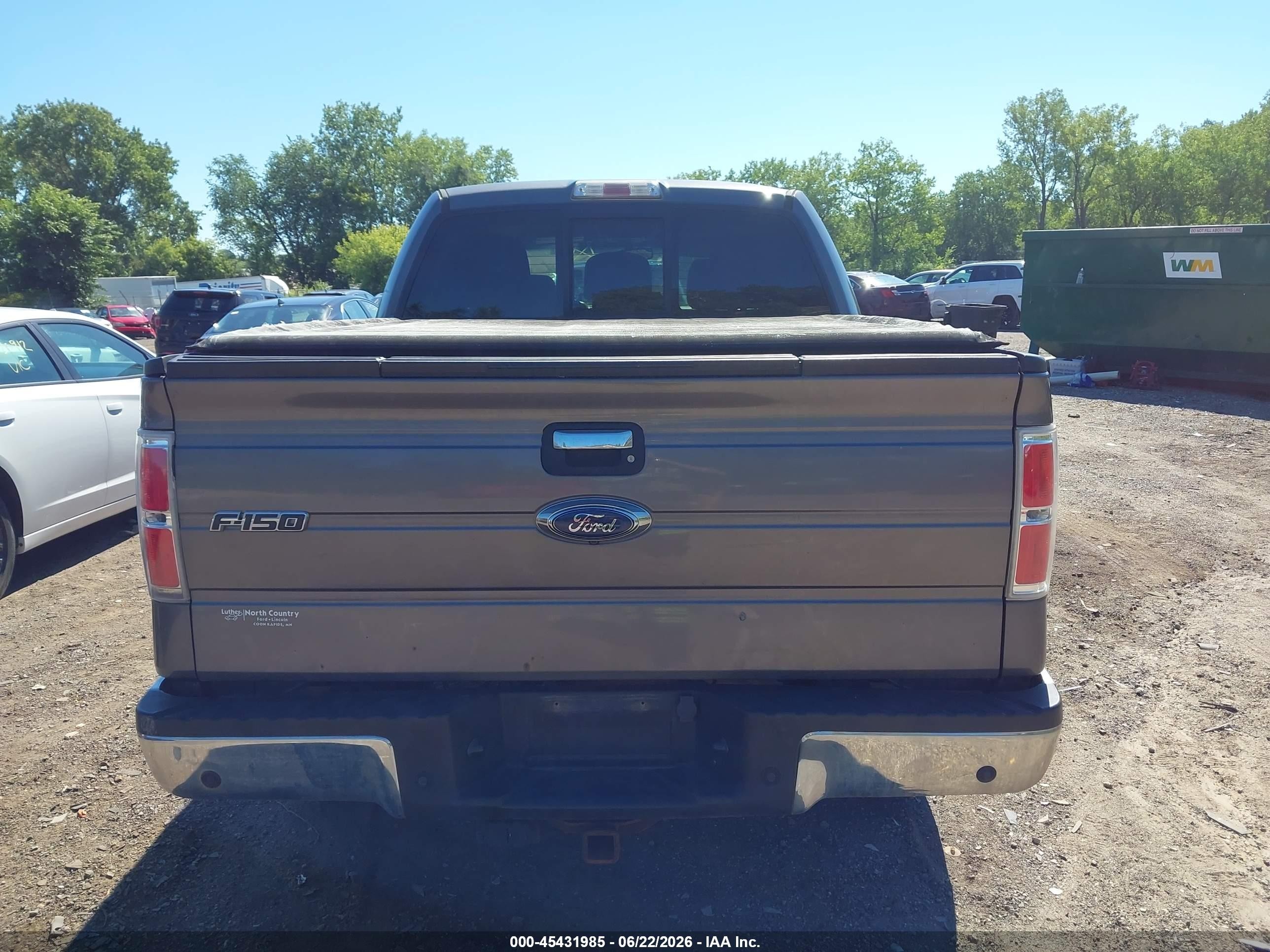 2012 Ford F-150 Fx4/king Ranch/lariat/platinum/xl/xlt Gray vin: 1FTFW1ET3CKE35119