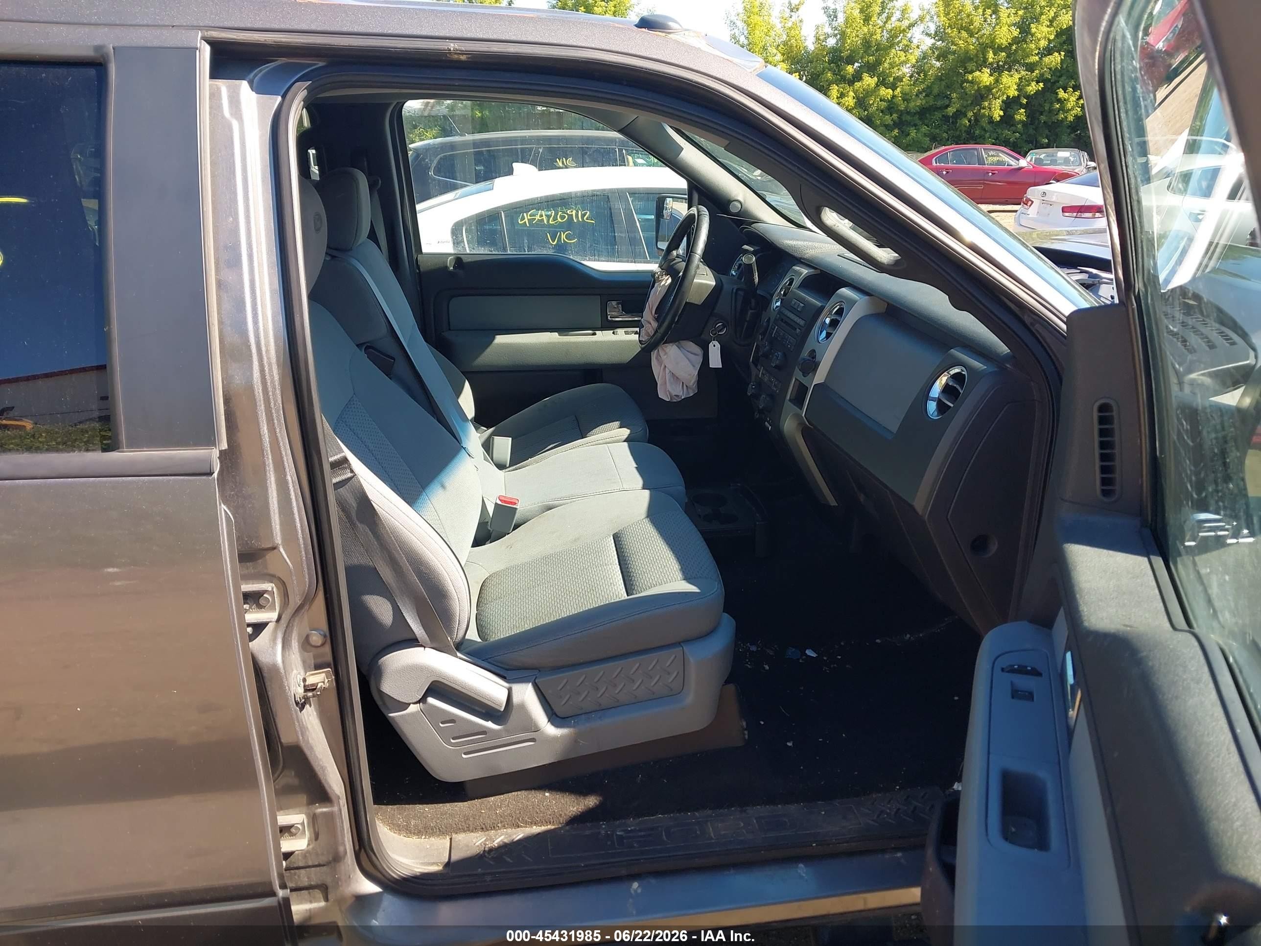 2012 Ford F-150 Fx4/king Ranch/lariat/platinum/xl/xlt Gray vin: 1FTFW1ET3CKE35119