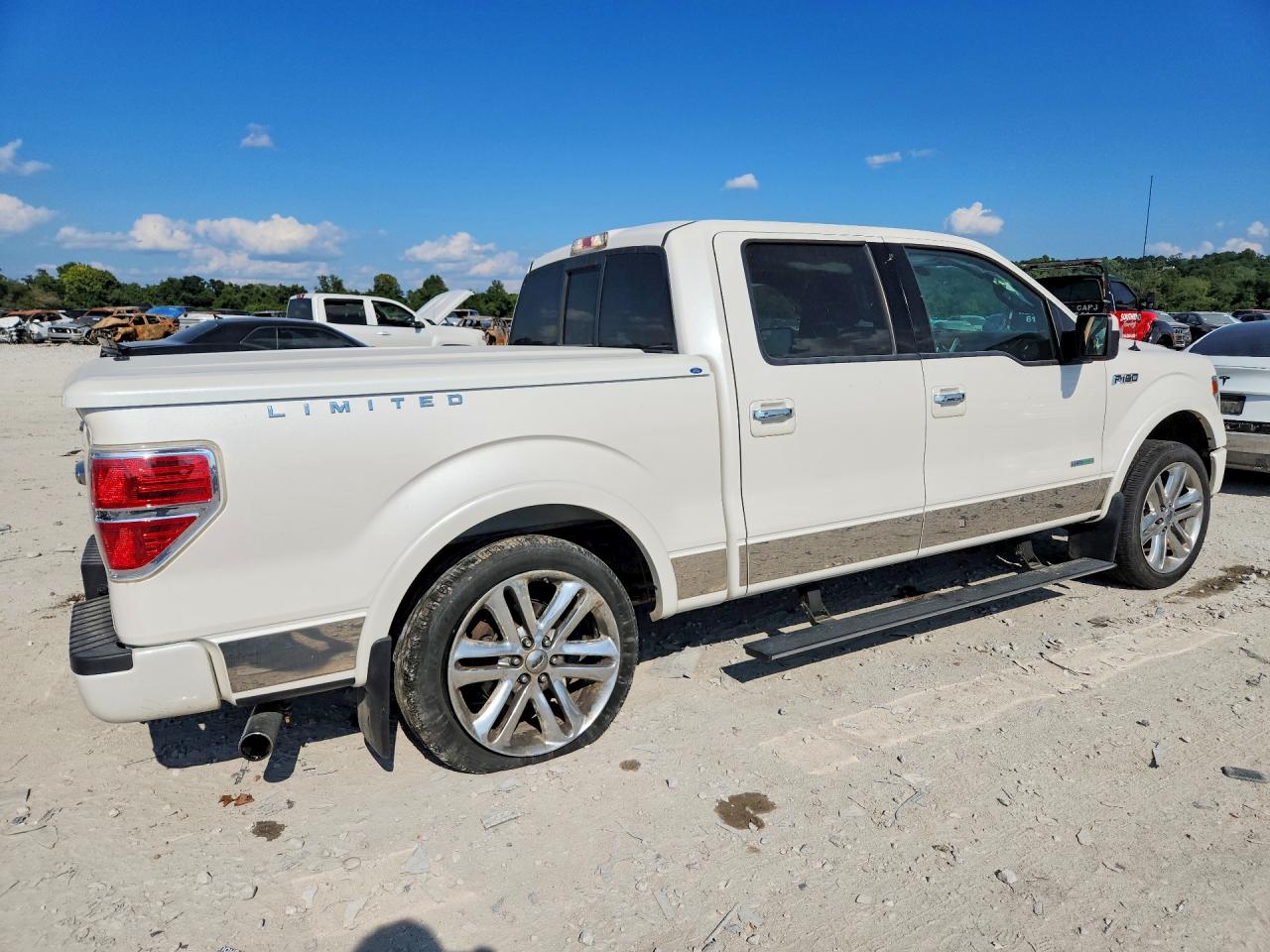 2013 Ford F150 Supercrew White vin: 1FTFW1ET3DFA04936