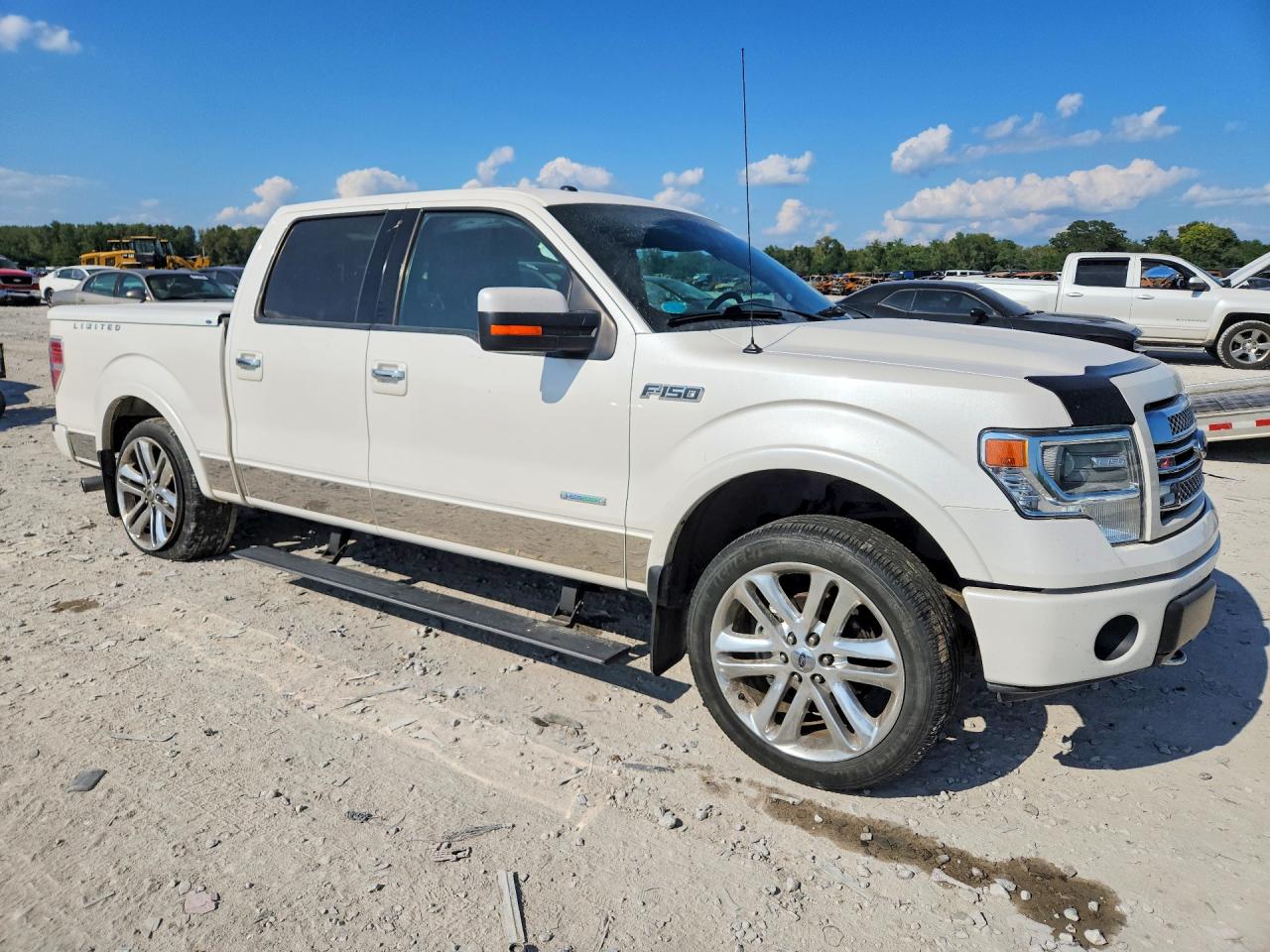 2013 Ford F150 Supercrew White vin: 1FTFW1ET3DFA04936