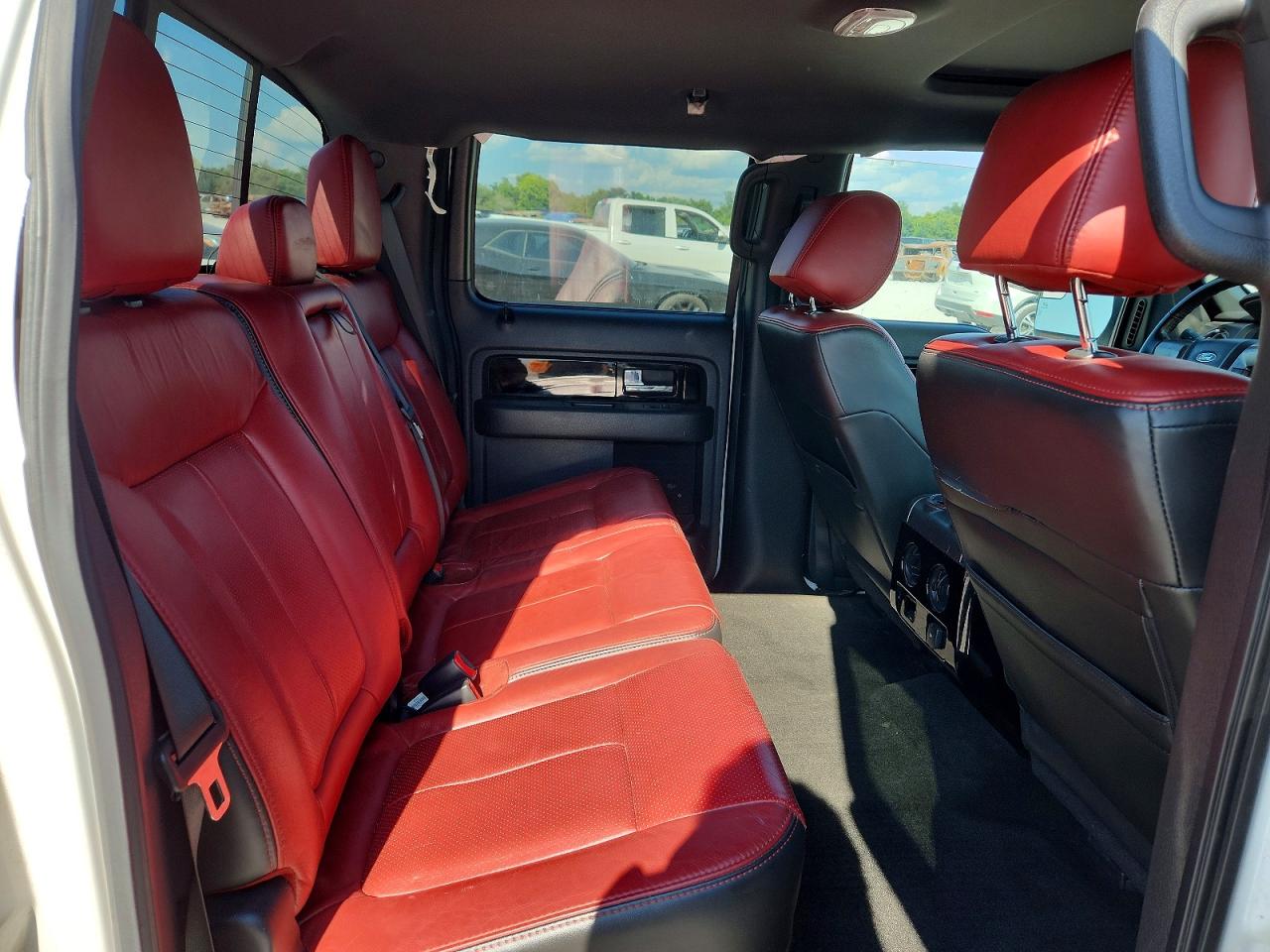 2013 Ford F150 Supercrew White vin: 1FTFW1ET3DFA04936