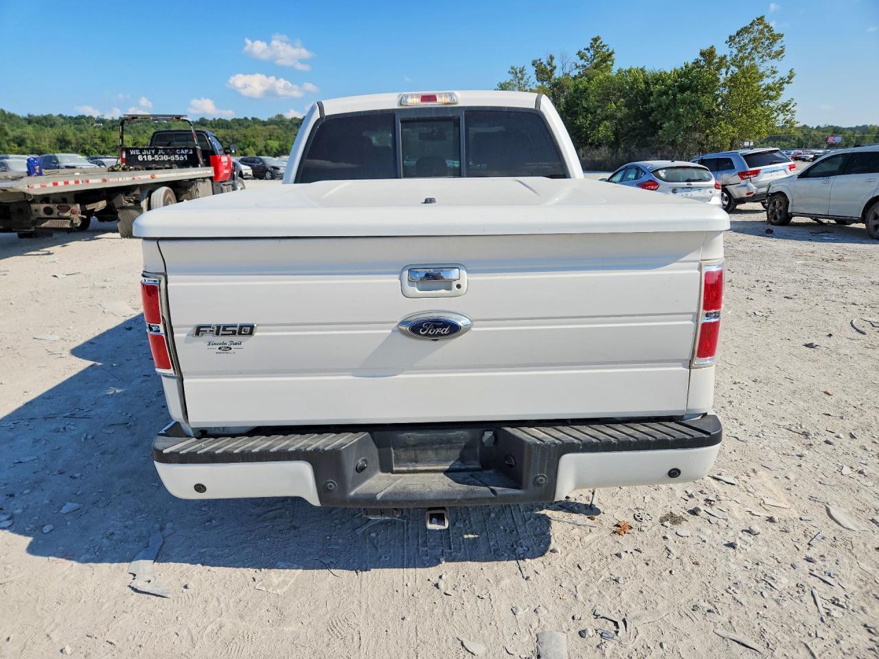 2013 Ford F150 Supercrew White vin: 1FTFW1ET3DFA04936