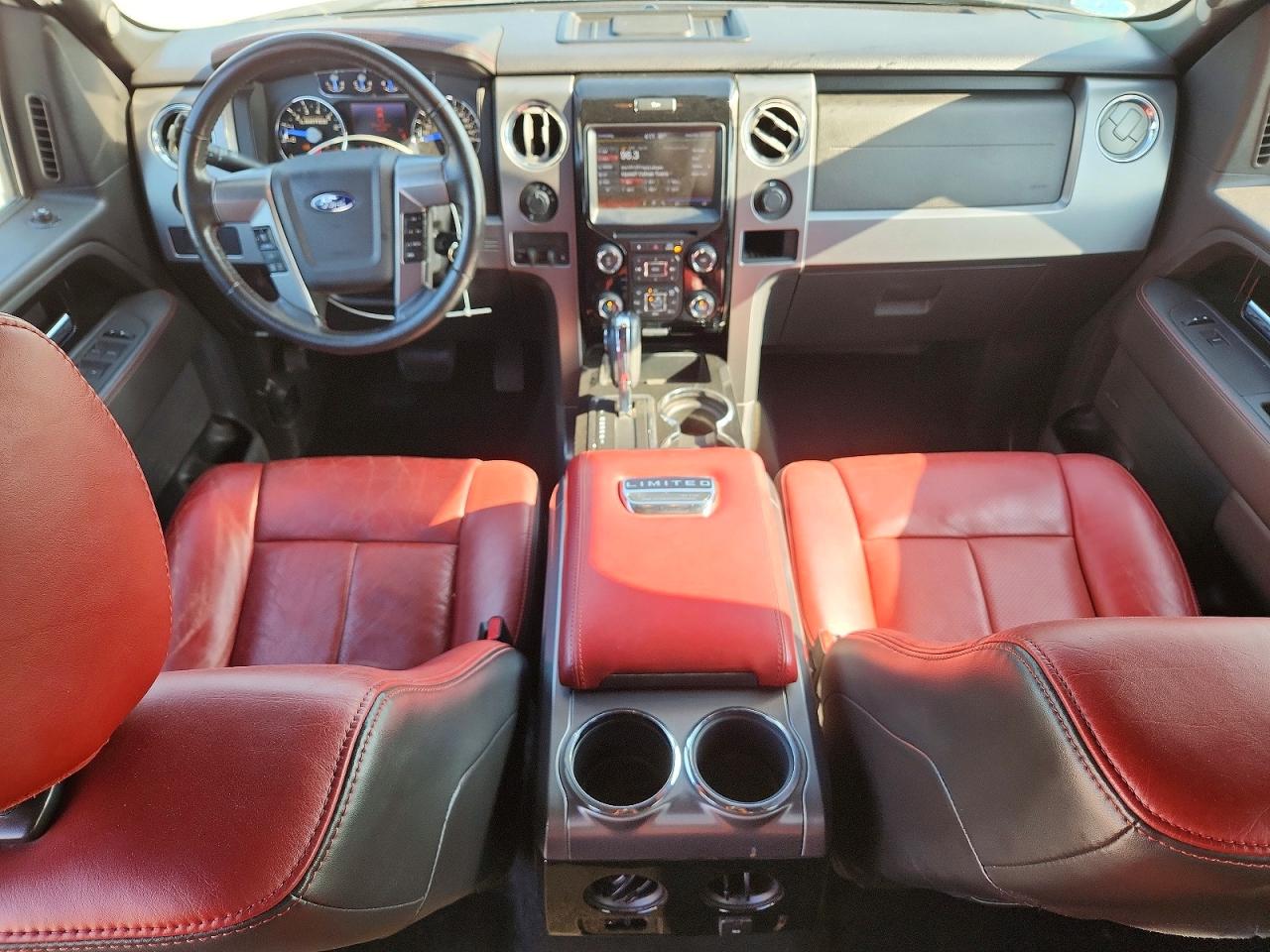 2013 Ford F150 Supercrew White vin: 1FTFW1ET3DFA04936