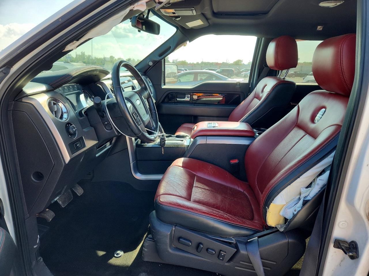 2013 Ford F150 Supercrew White vin: 1FTFW1ET3DFA04936