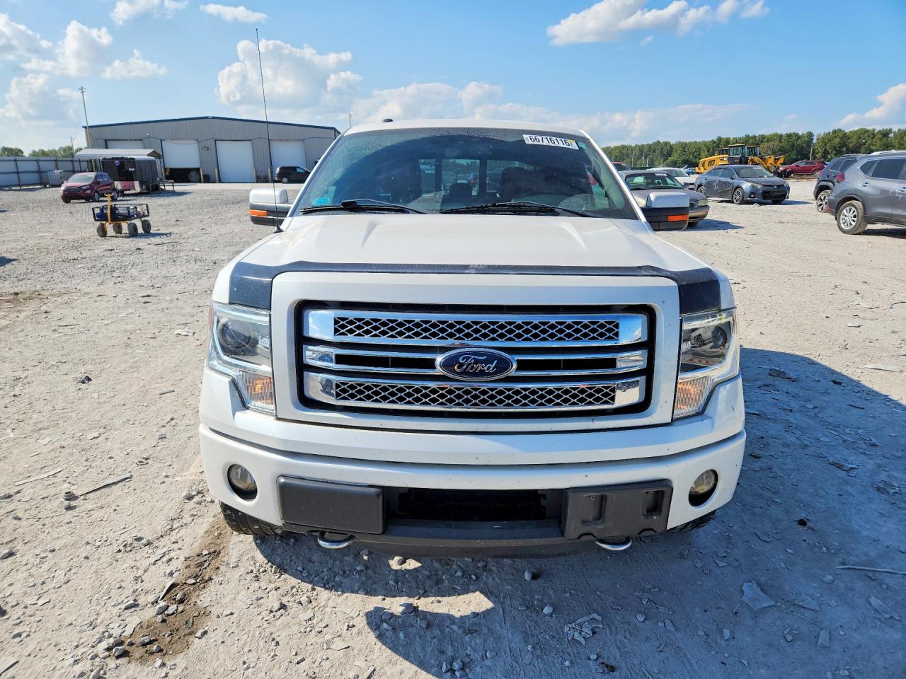 2013 Ford F150 Supercrew White vin: 1FTFW1ET3DFA04936