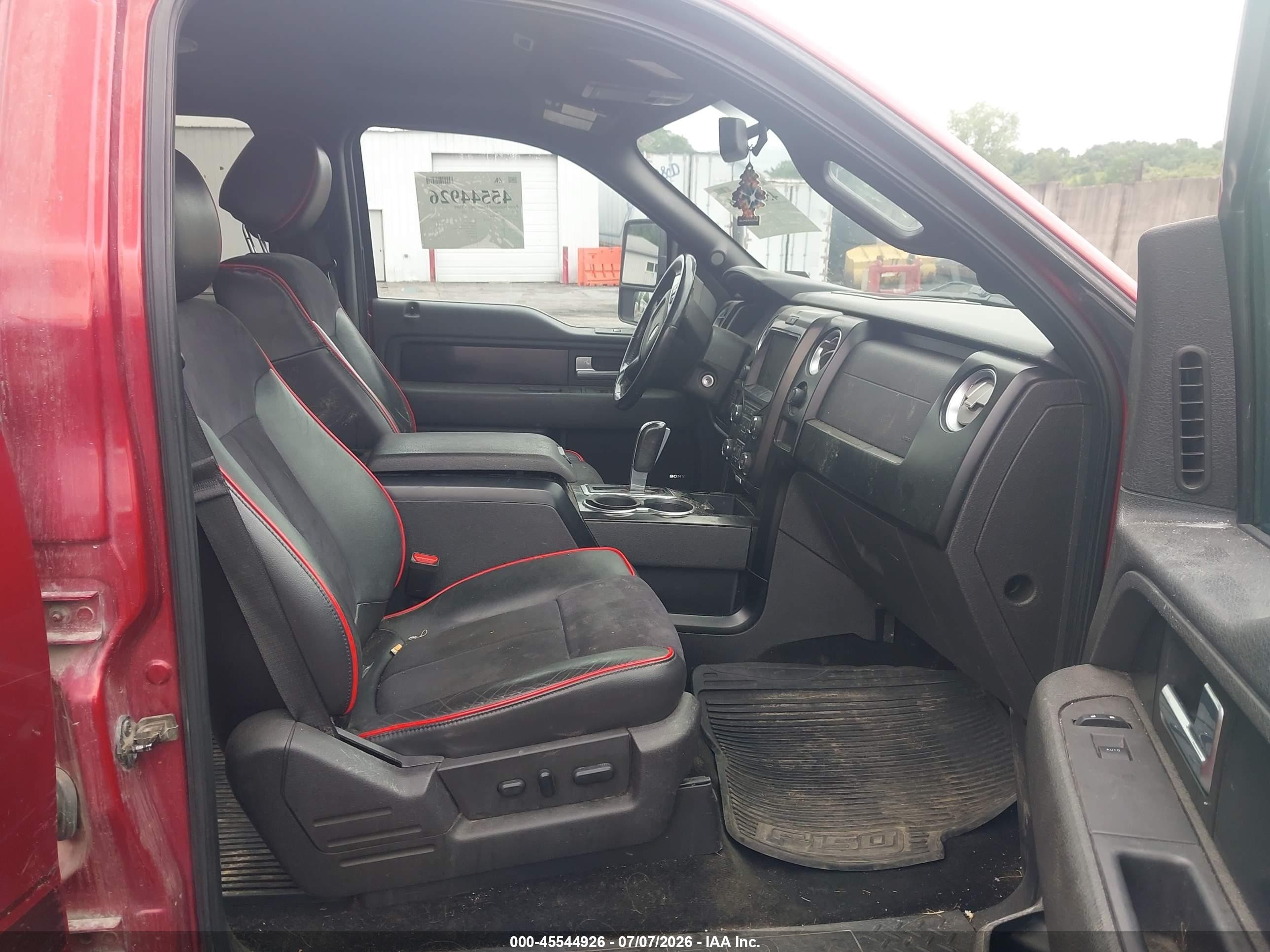 2013 Ford F-150 Fx4/king Ranch/lariat/limited/platinum/xl/xlt Red vin: 1FTFW1ET3DFA08968