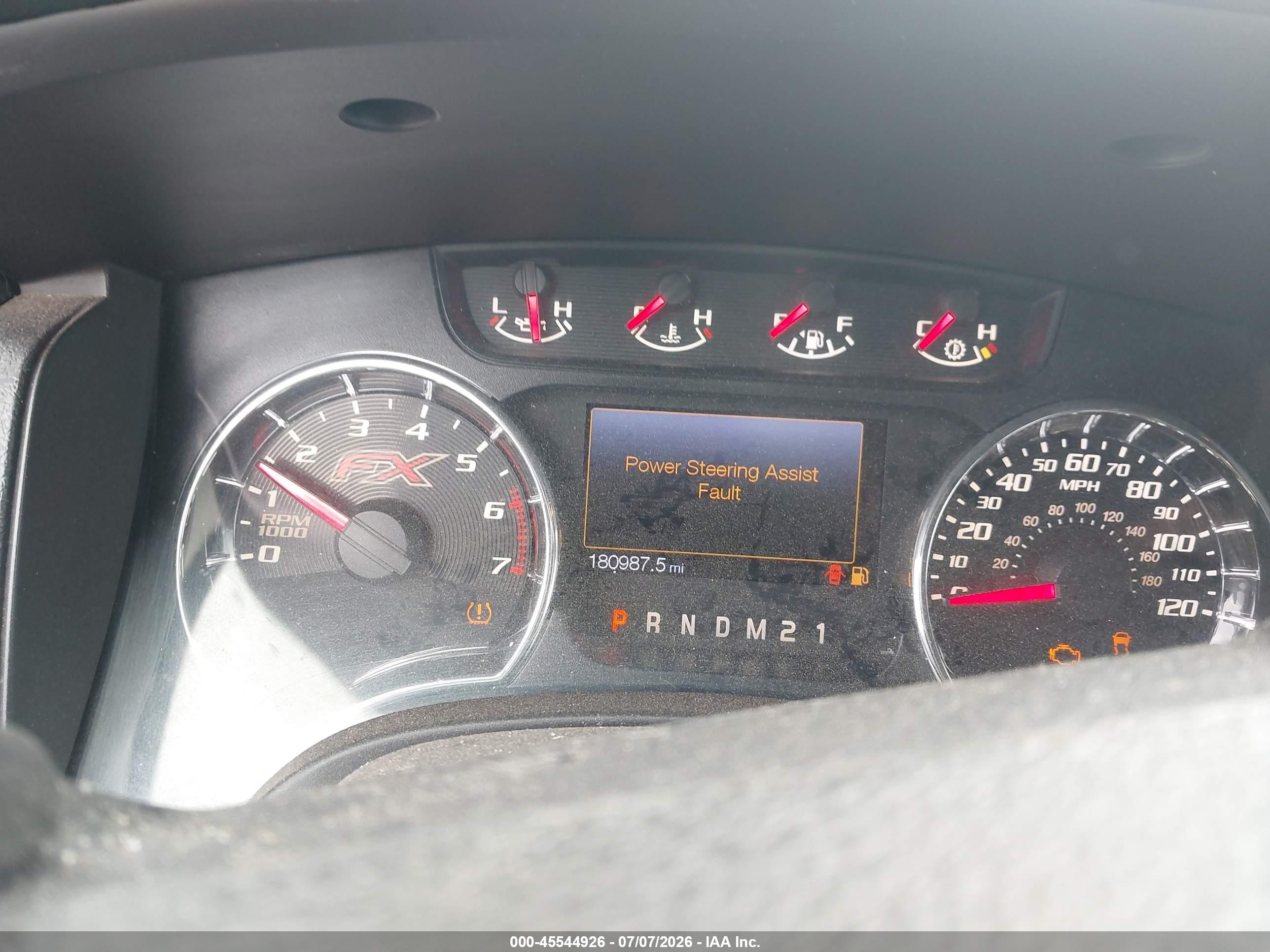 2013 Ford F-150 Fx4/king Ranch/lariat/limited/platinum/xl/xlt Red vin: 1FTFW1ET3DFA08968