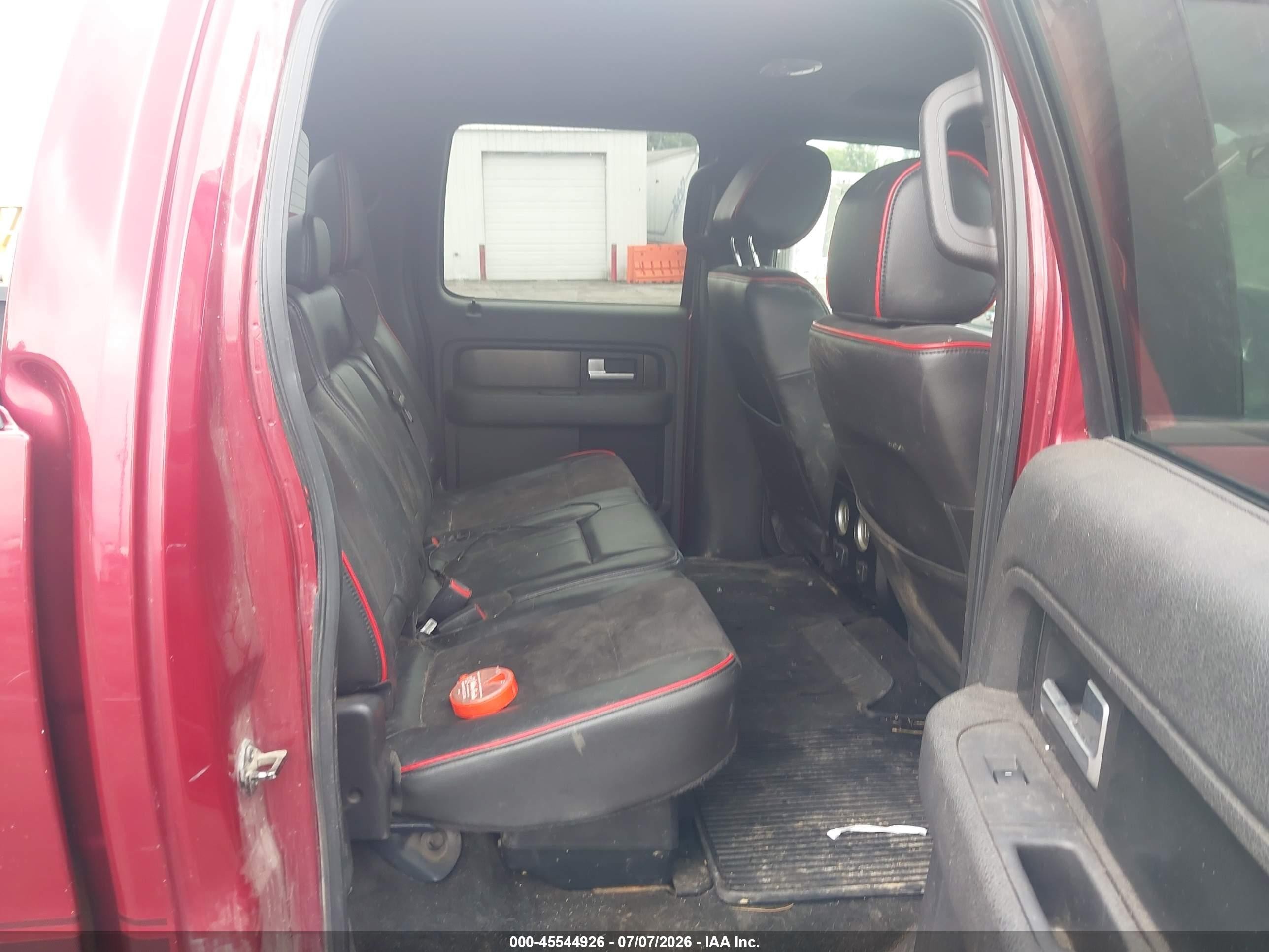 2013 Ford F-150 Fx4/king Ranch/lariat/limited/platinum/xl/xlt Red vin: 1FTFW1ET3DFA08968