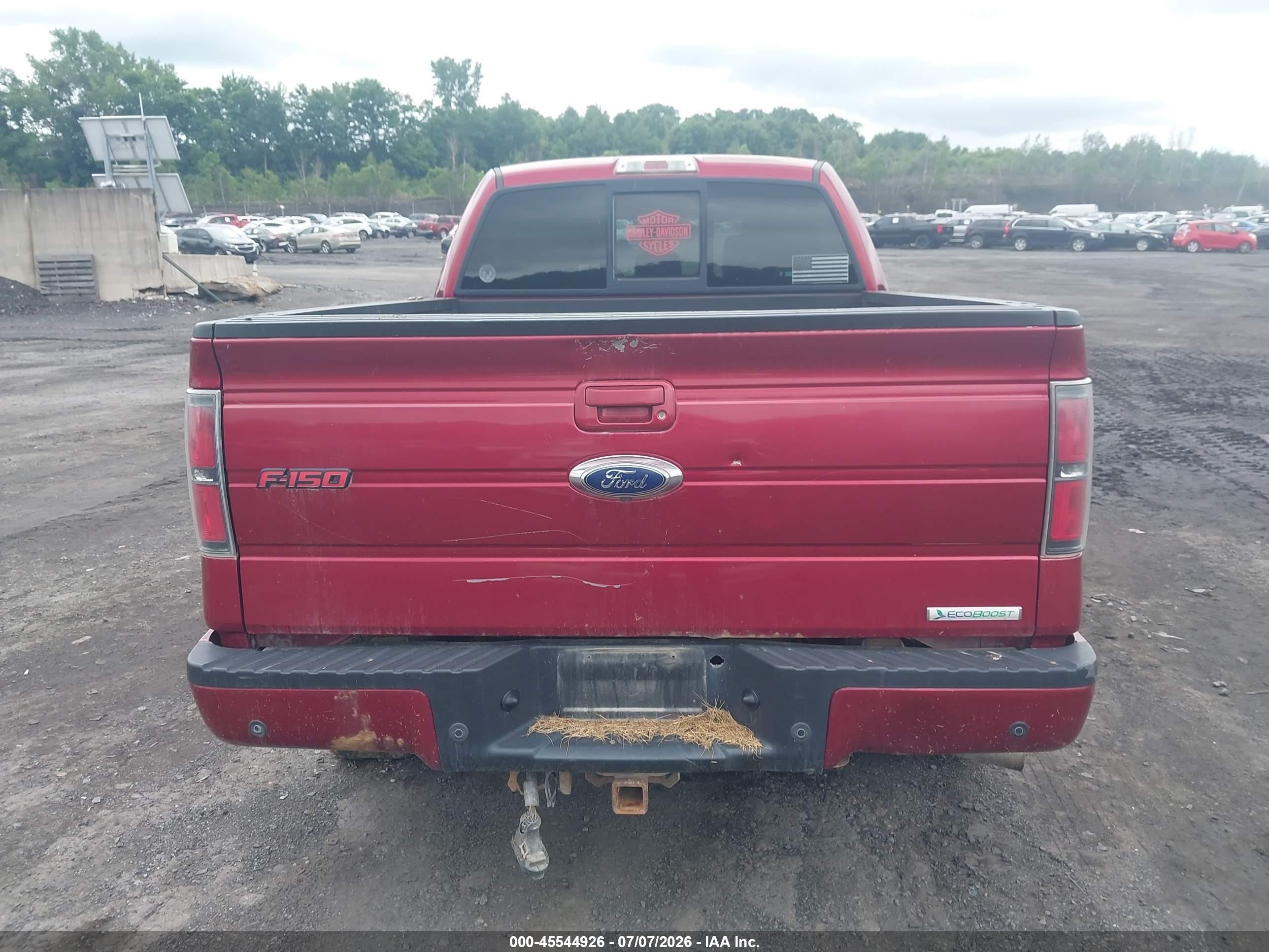 2013 Ford F-150 Fx4/king Ranch/lariat/limited/platinum/xl/xlt Red vin: 1FTFW1ET3DFA08968