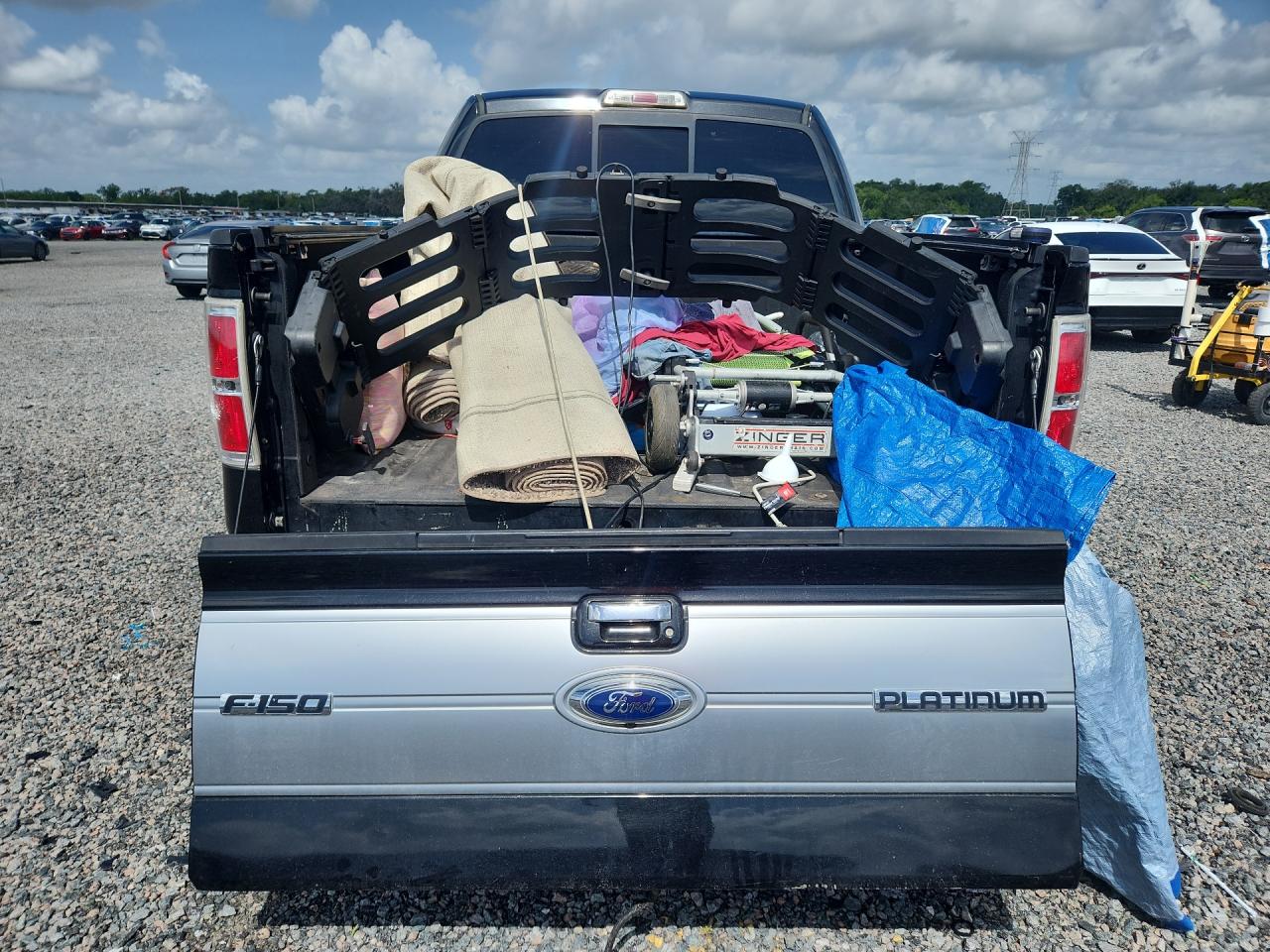 2013 Ford F150 Supercrew Black vin: 1FTFW1ET3DFA43199