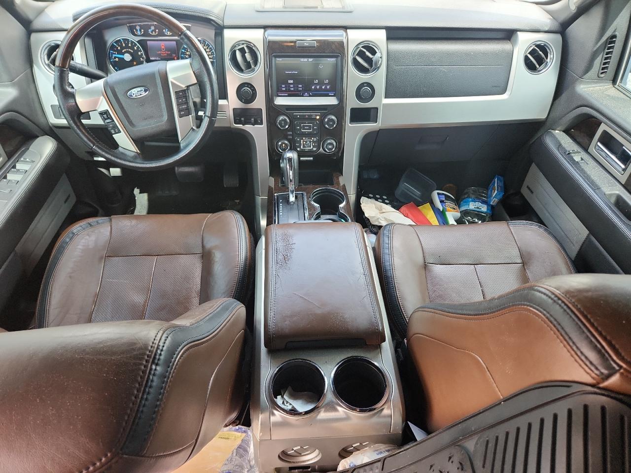 2013 Ford F150 Supercrew Black vin: 1FTFW1ET3DFA43199
