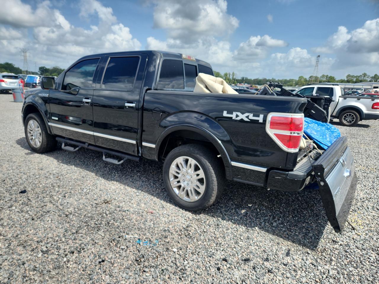 2013 Ford F150 Supercrew Black vin: 1FTFW1ET3DFA43199