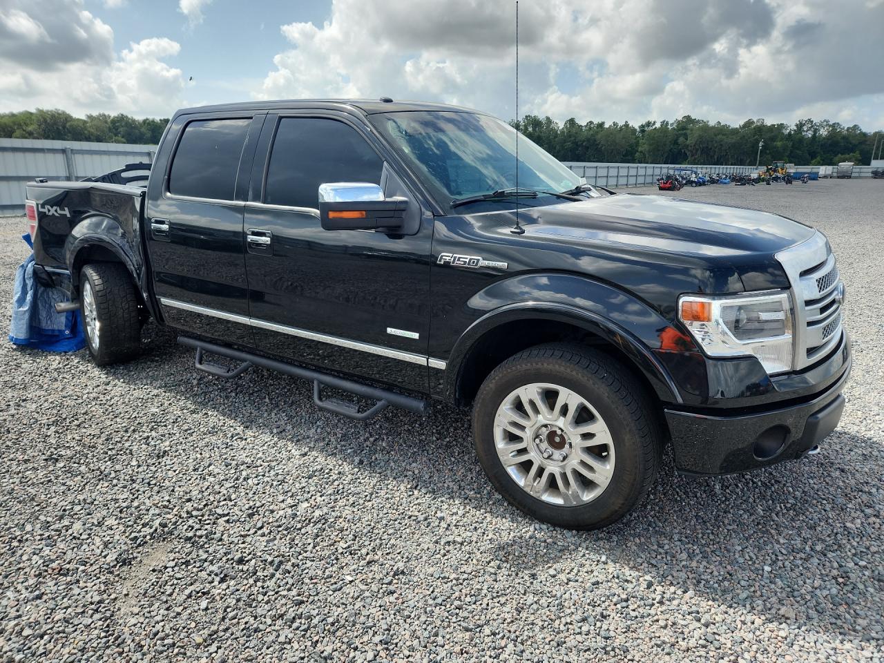 2013 Ford F150 Supercrew Black vin: 1FTFW1ET3DFA43199