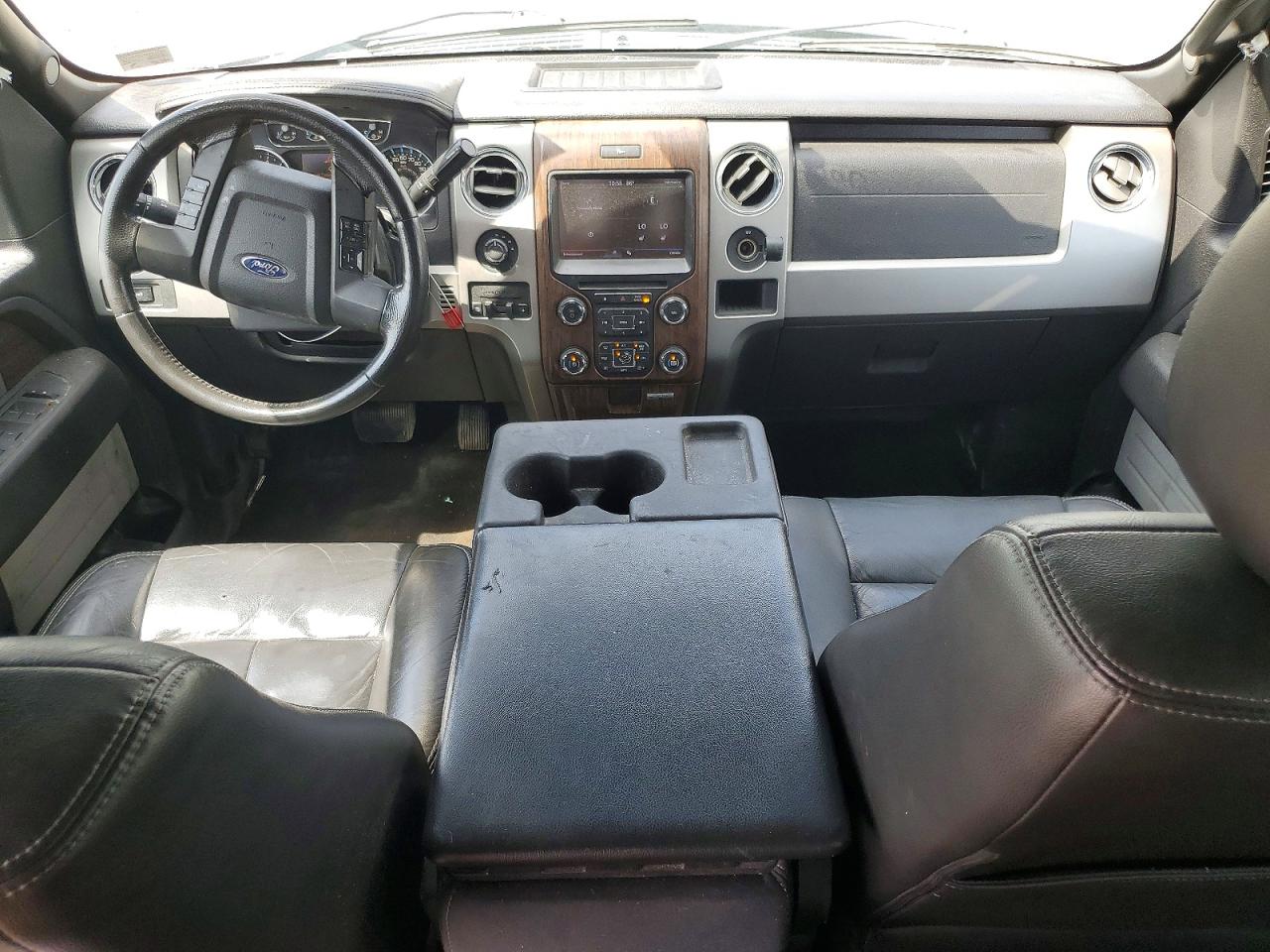 2013 Ford F150 Supercrew Blue vin: 1FTFW1ET3DFA47785