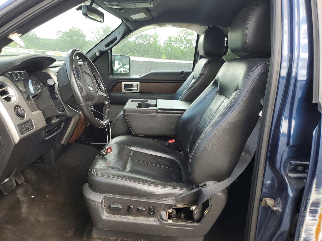 2013 Ford F150 Supercrew Blue vin: 1FTFW1ET3DFA47785