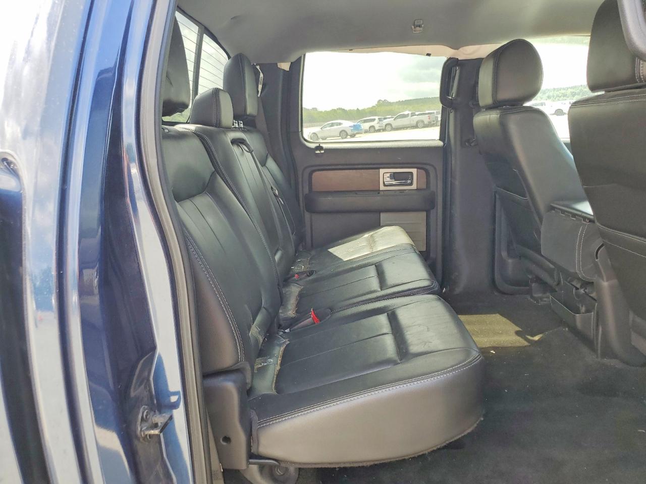 2013 Ford F150 Supercrew Blue vin: 1FTFW1ET3DFA47785