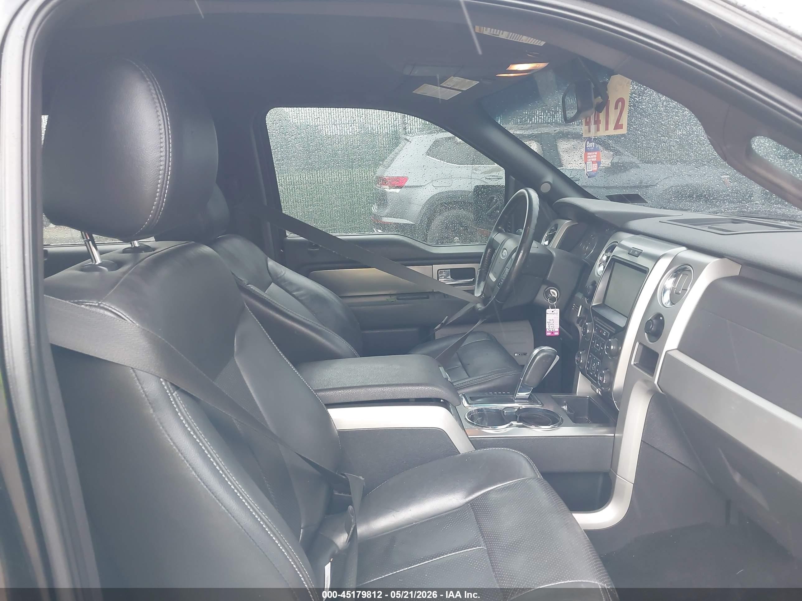 2013 Ford F-150 Fx4 Black vin: 1FTFW1ET3DFB39530