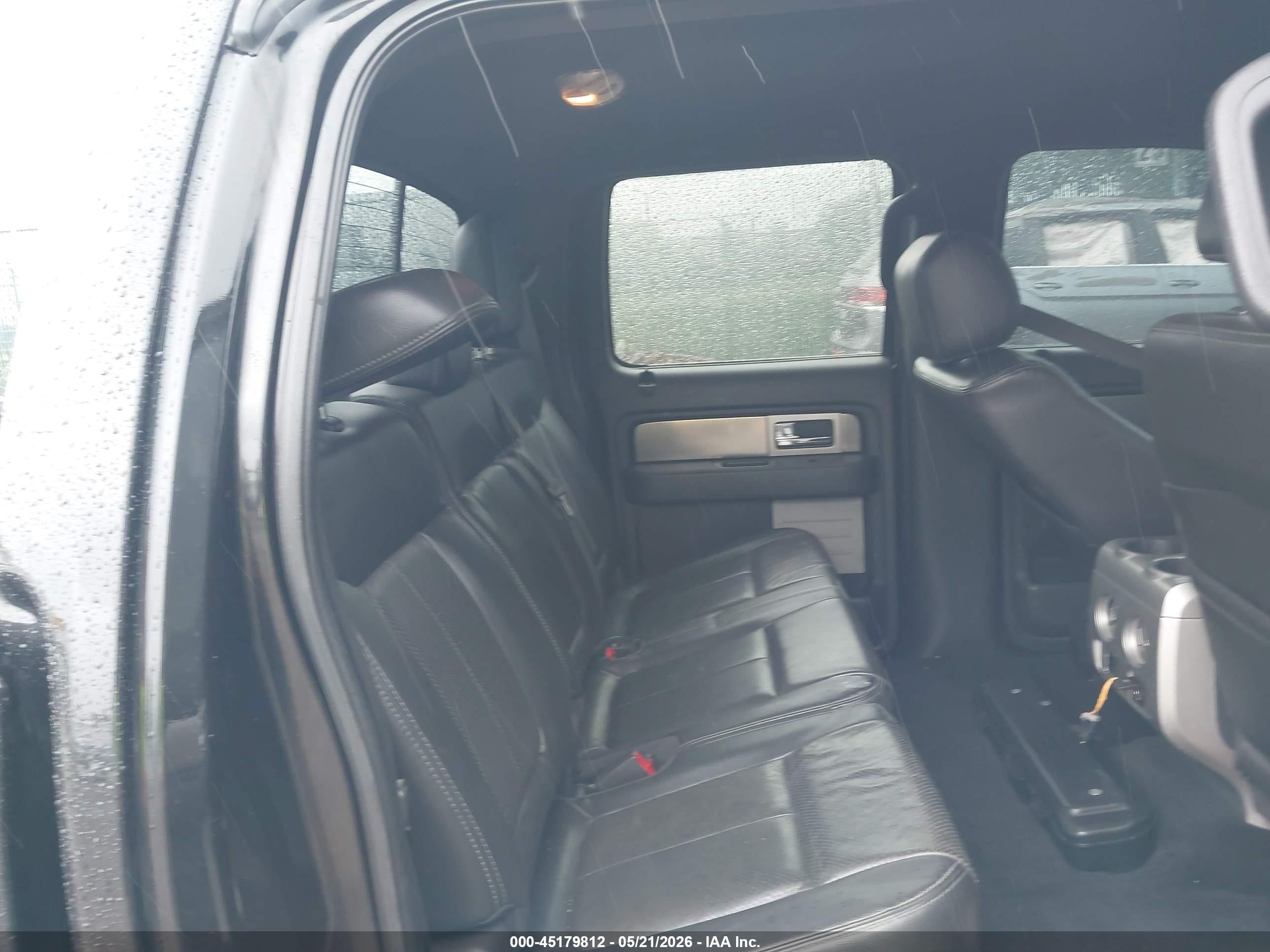 2013 Ford F-150 Fx4 Black vin: 1FTFW1ET3DFB39530