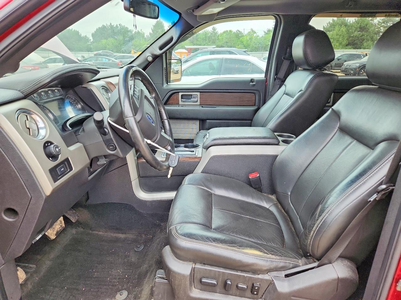 2013 Ford F150 Supercrew Burgundy vin: 1FTFW1ET3DFB58224