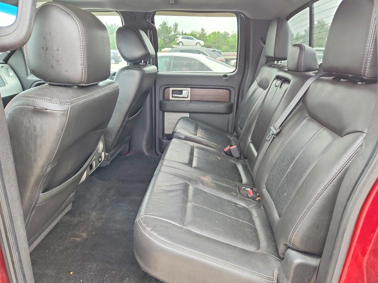 2013 Ford F150 Supercrew Burgundy vin: 1FTFW1ET3DFB58224