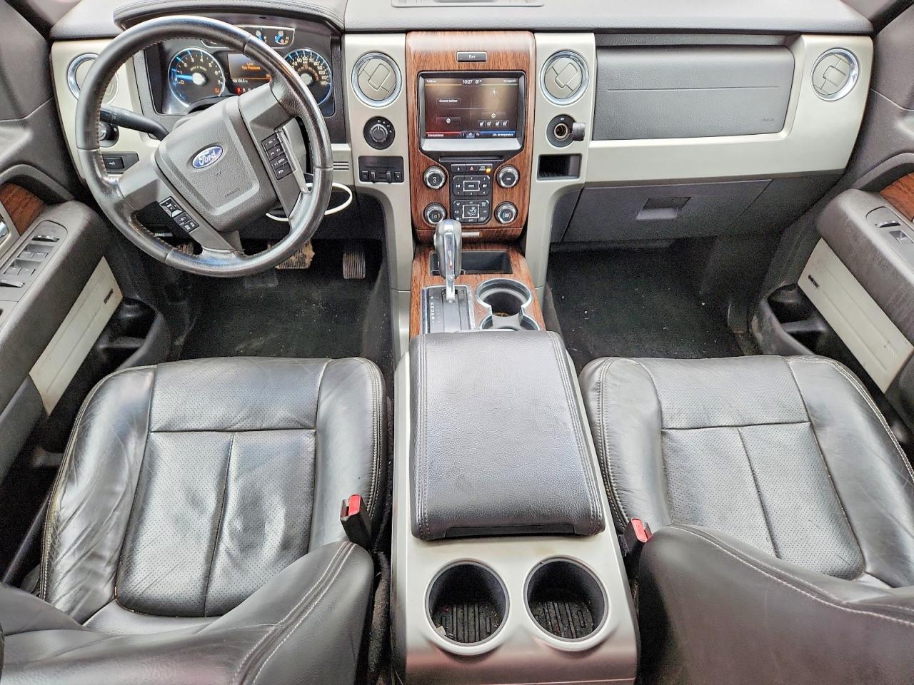 2013 Ford F150 Supercrew Burgundy vin: 1FTFW1ET3DFB58224