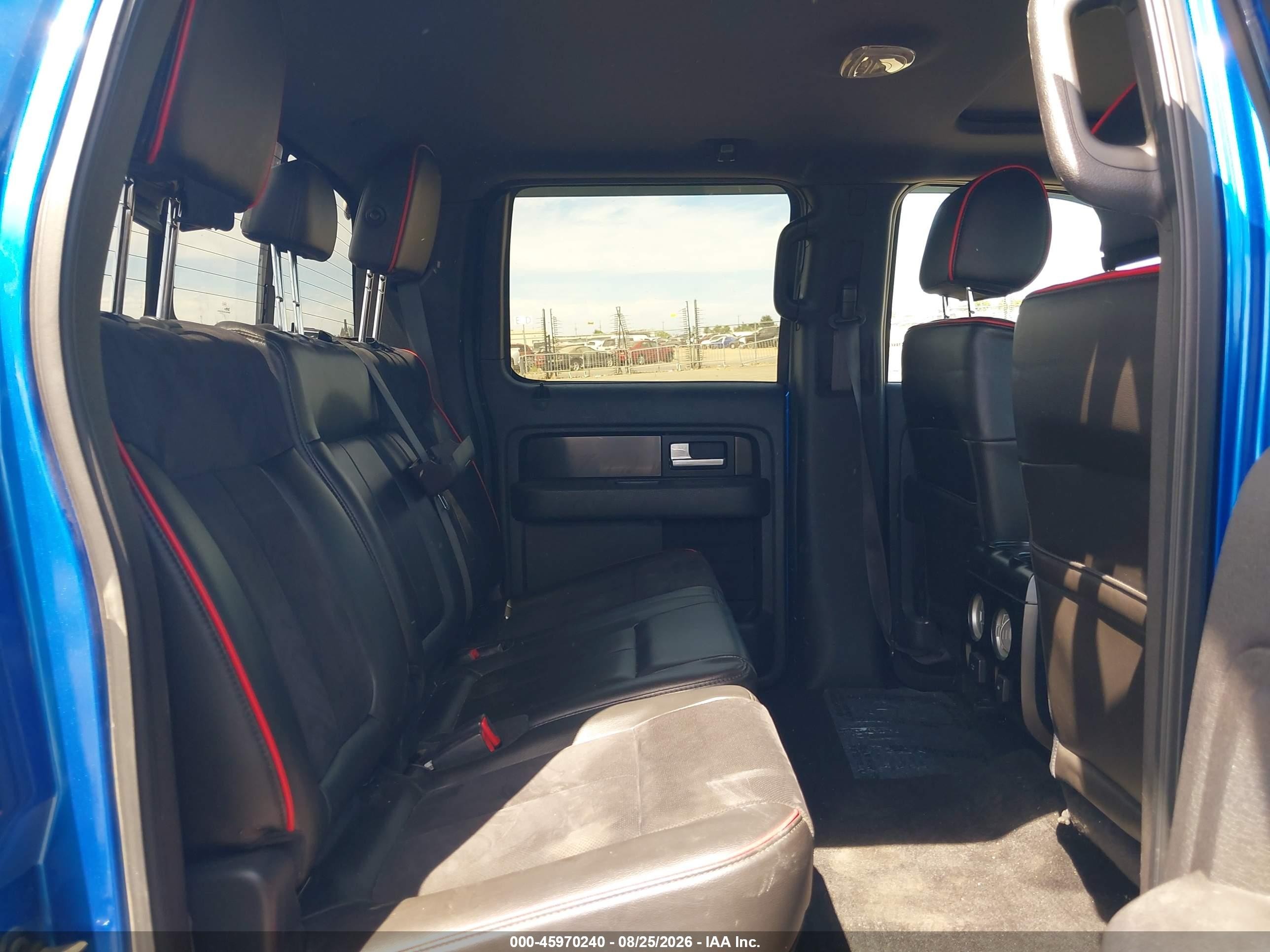 2013 Ford F-150 Fx4 Blue vin: 1FTFW1ET3DFB93765