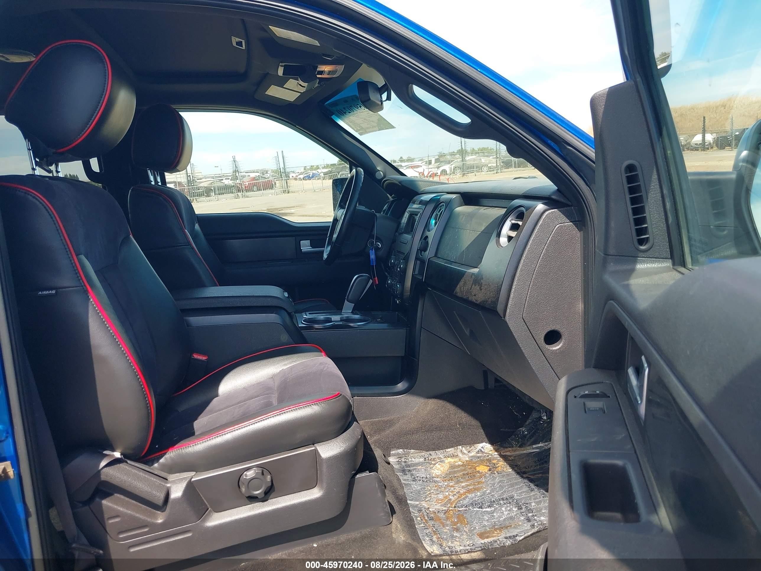 2013 Ford F-150 Fx4 Blue vin: 1FTFW1ET3DFB93765