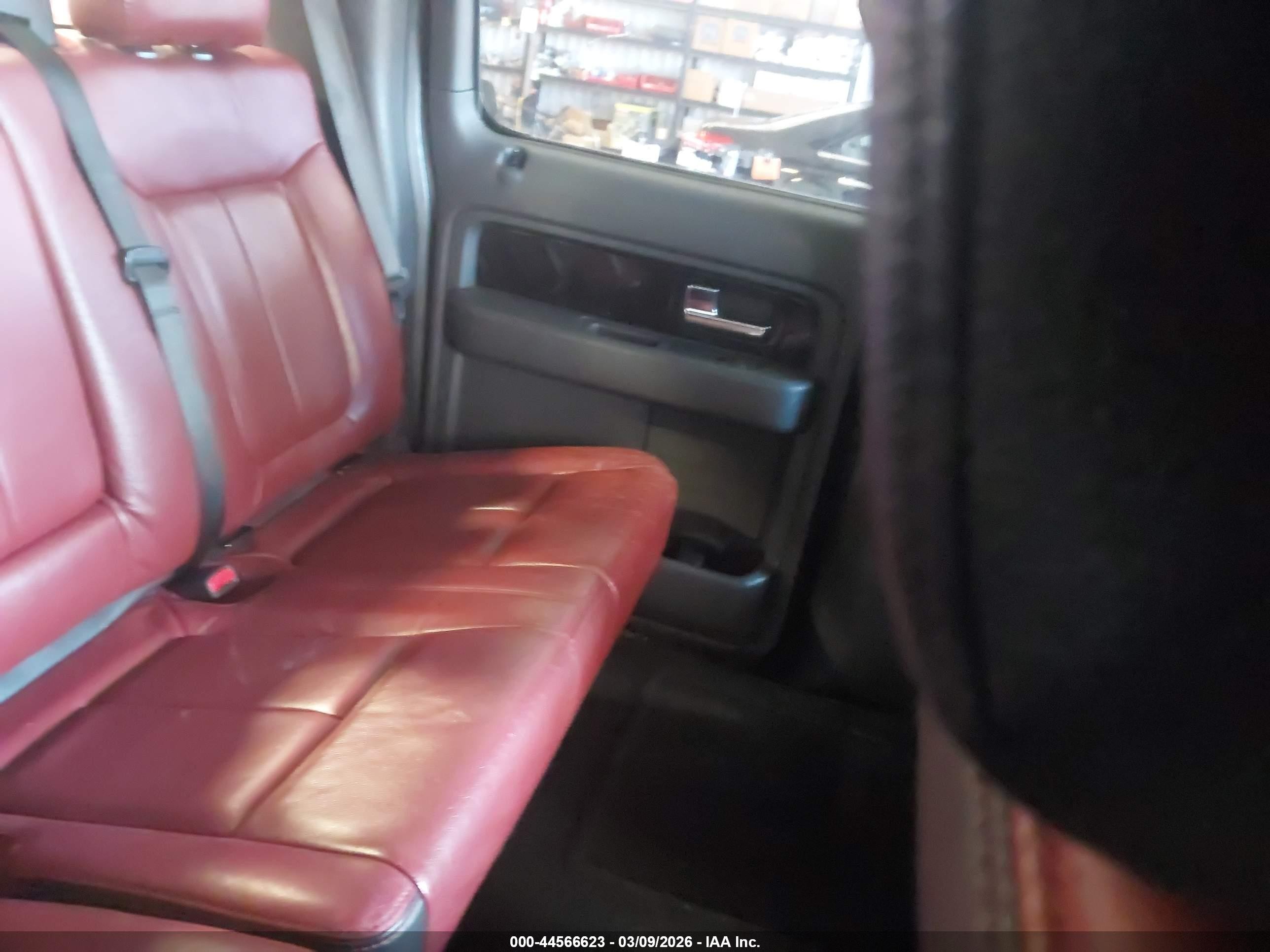 2013 Ford F-150 Limited Black vin: 1FTFW1ET3DFB97816