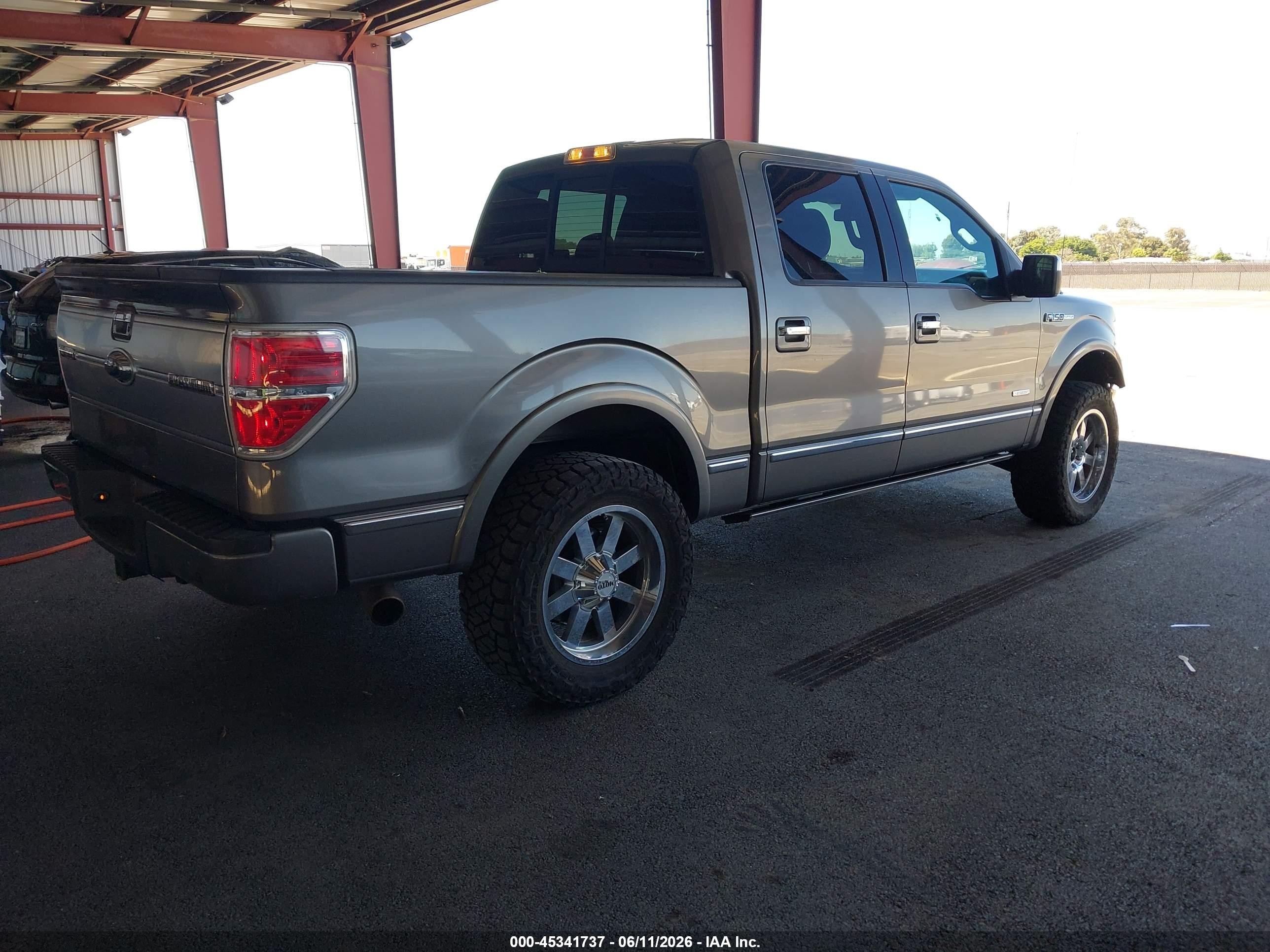 2013 Ford F-150 Platinum Gray vin: 1FTFW1ET3DFC35528