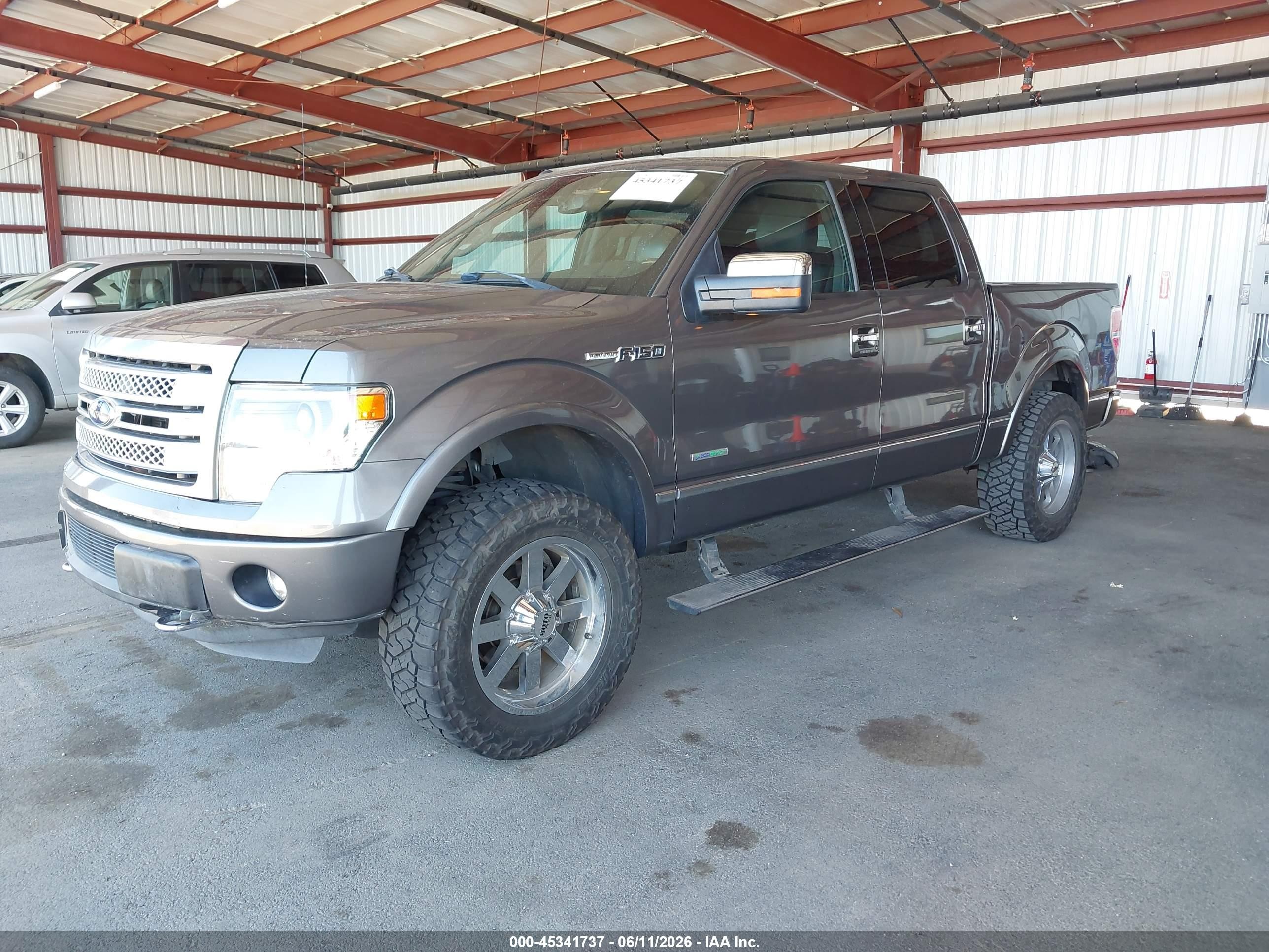 2013 Ford F-150 Platinum Gray vin: 1FTFW1ET3DFC35528