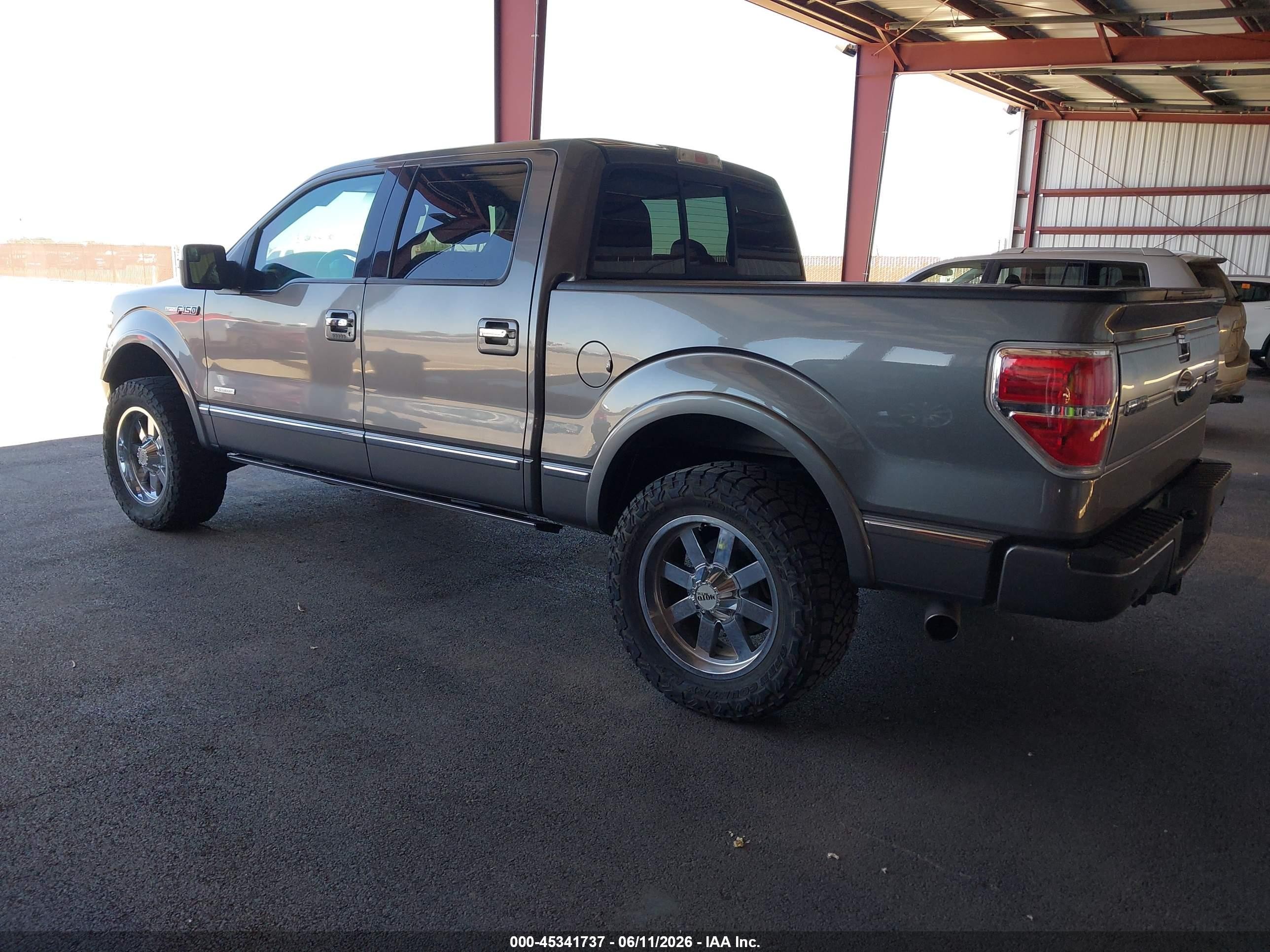 2013 Ford F-150 Platinum Gray vin: 1FTFW1ET3DFC35528