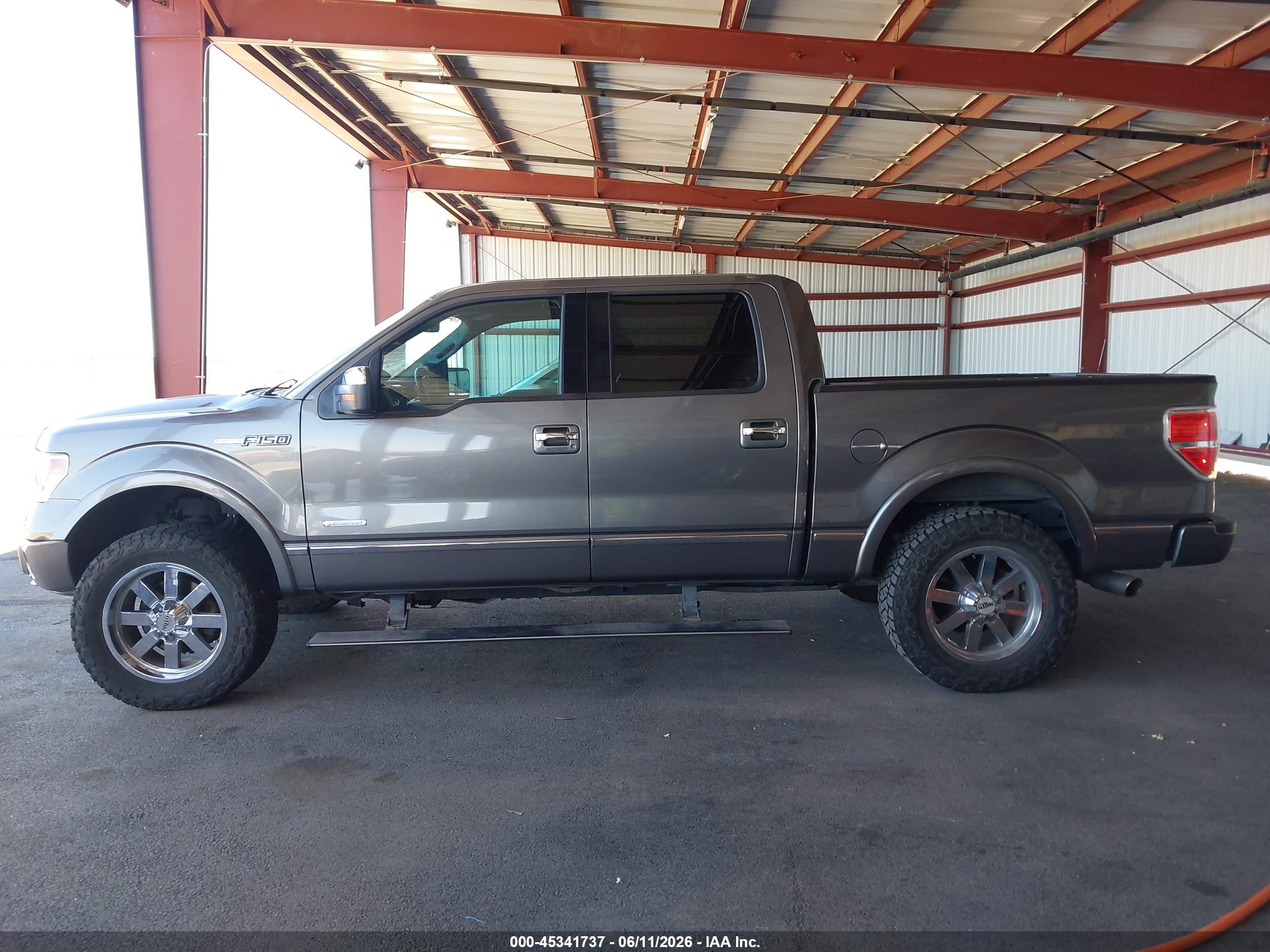 2013 Ford F-150 Platinum Gray vin: 1FTFW1ET3DFC35528