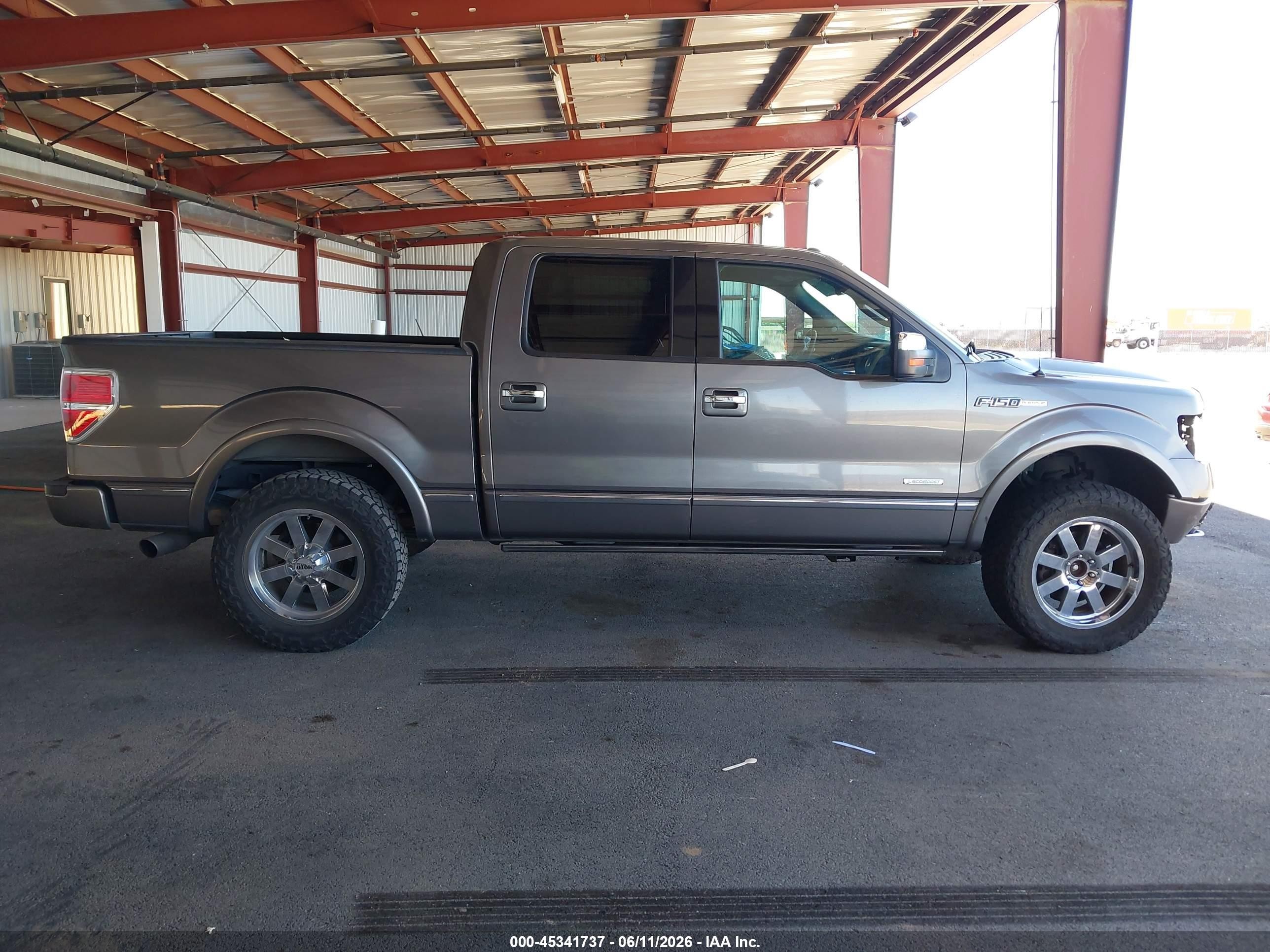 2013 Ford F-150 Platinum Gray vin: 1FTFW1ET3DFC35528