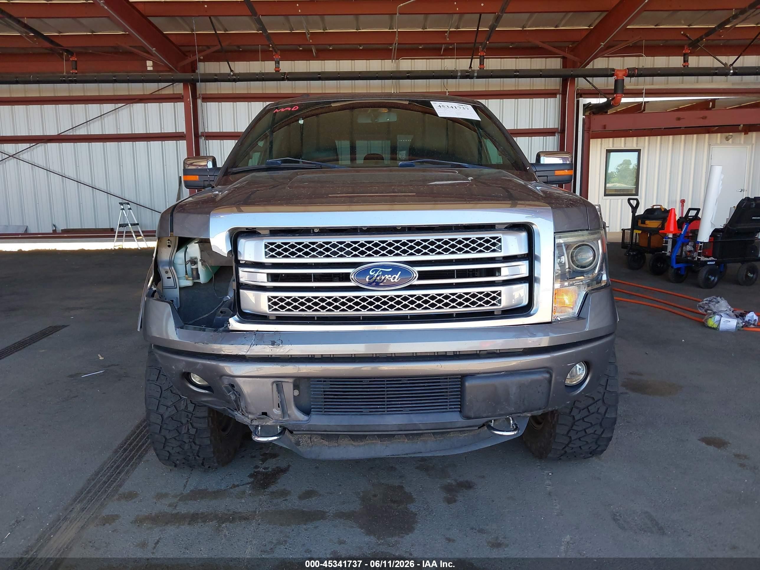 2013 Ford F-150 Platinum Gray vin: 1FTFW1ET3DFC35528