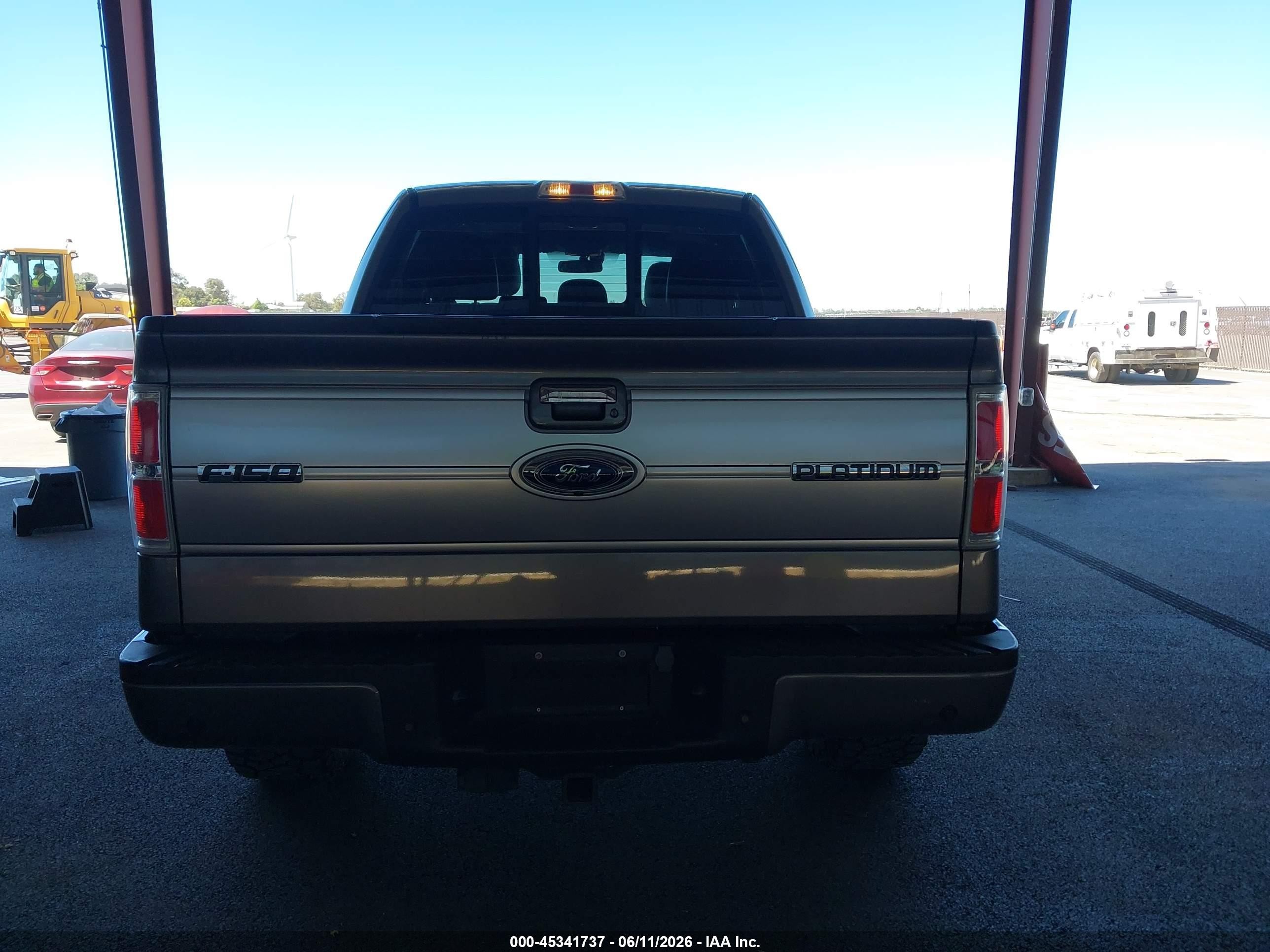 2013 Ford F-150 Platinum Gray vin: 1FTFW1ET3DFC35528