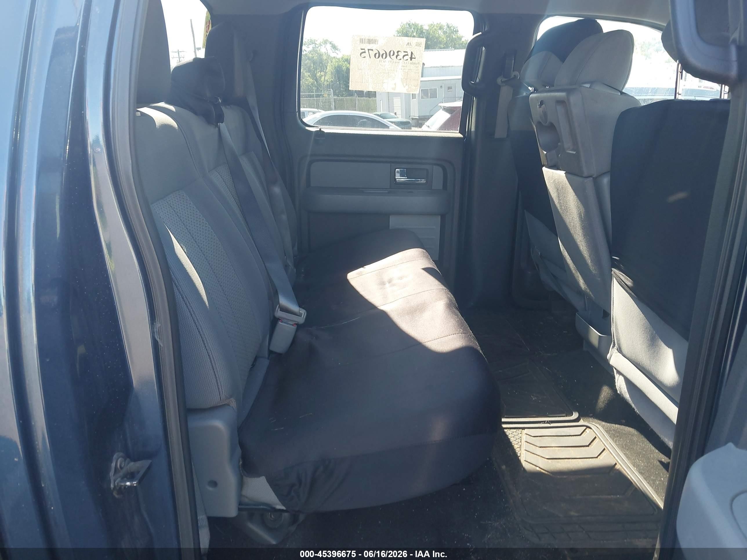 2013 Ford F-150 Xlt Blue vin: 1FTFW1ET3DFC38140