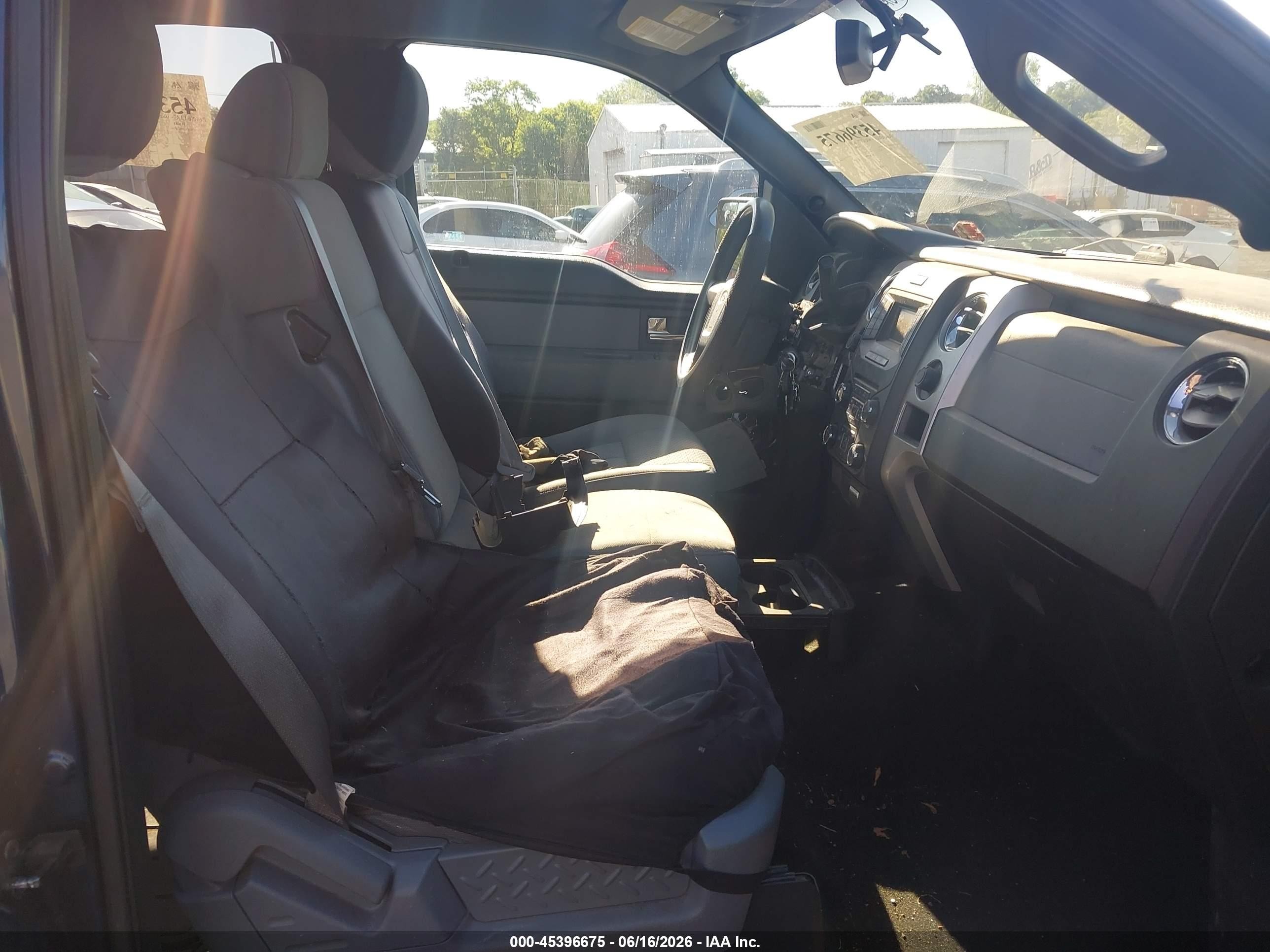 2013 Ford F-150 Xlt Blue vin: 1FTFW1ET3DFC38140