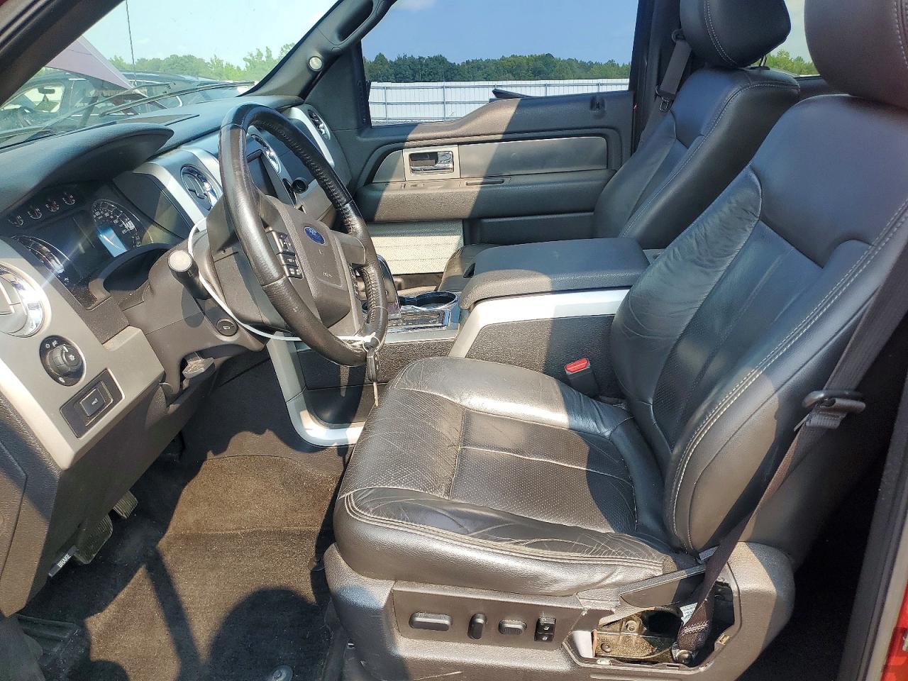 2013 Ford F150 Supercrew Red vin: 1FTFW1ET3DFC53351