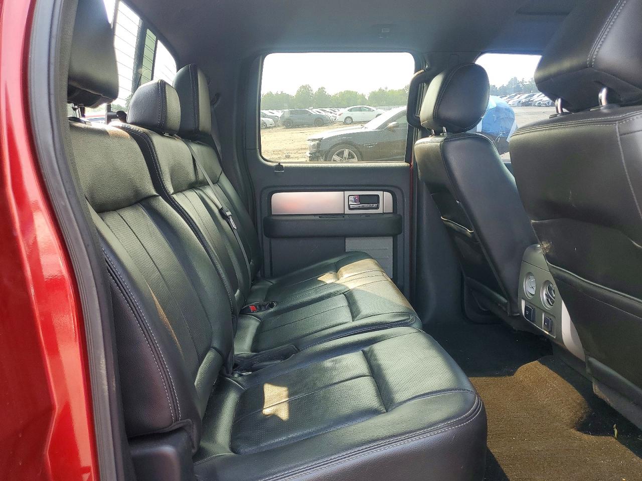 2013 Ford F150 Supercrew Red vin: 1FTFW1ET3DFC53351