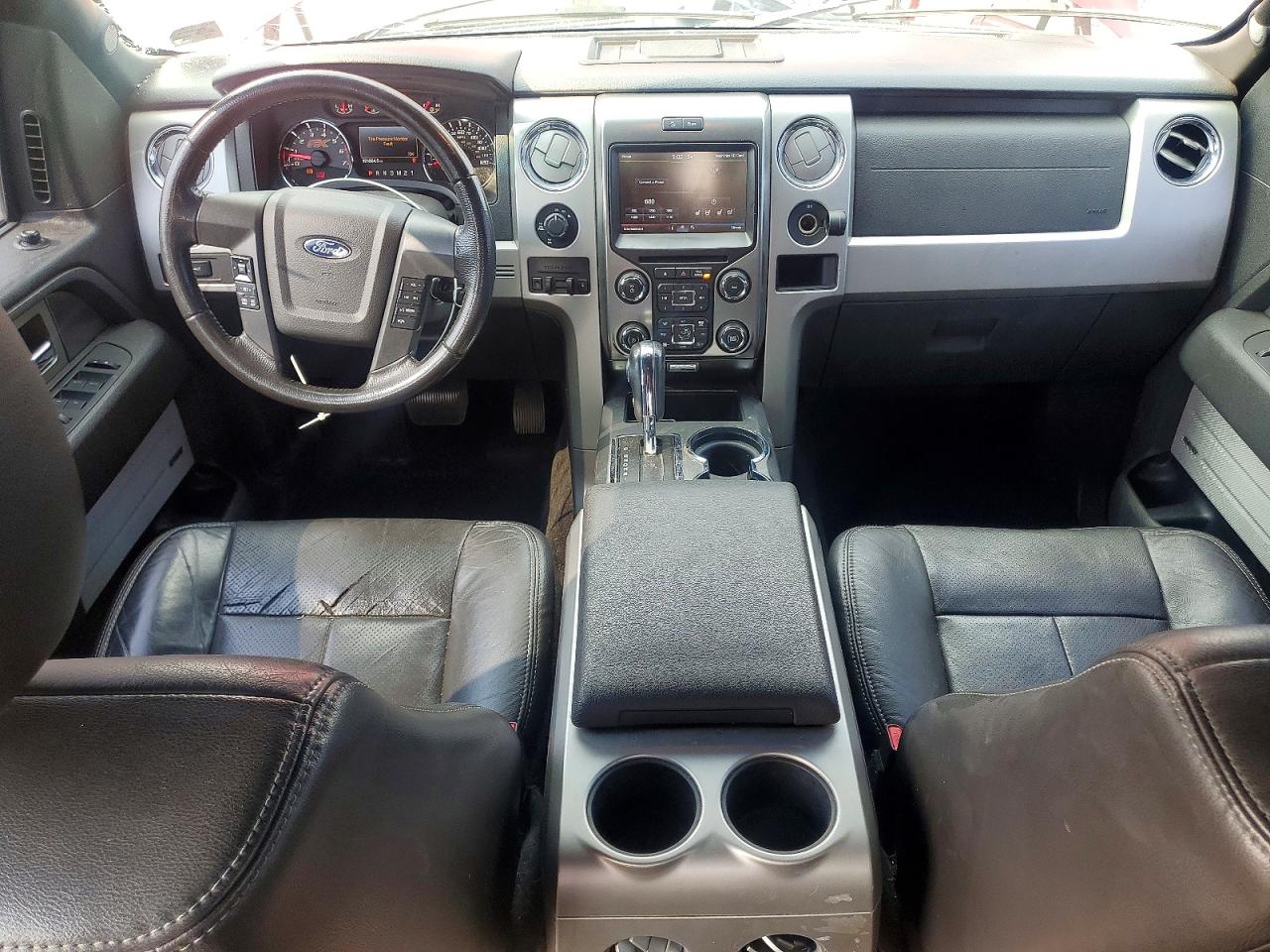 2013 Ford F150 Supercrew Red vin: 1FTFW1ET3DFC53351